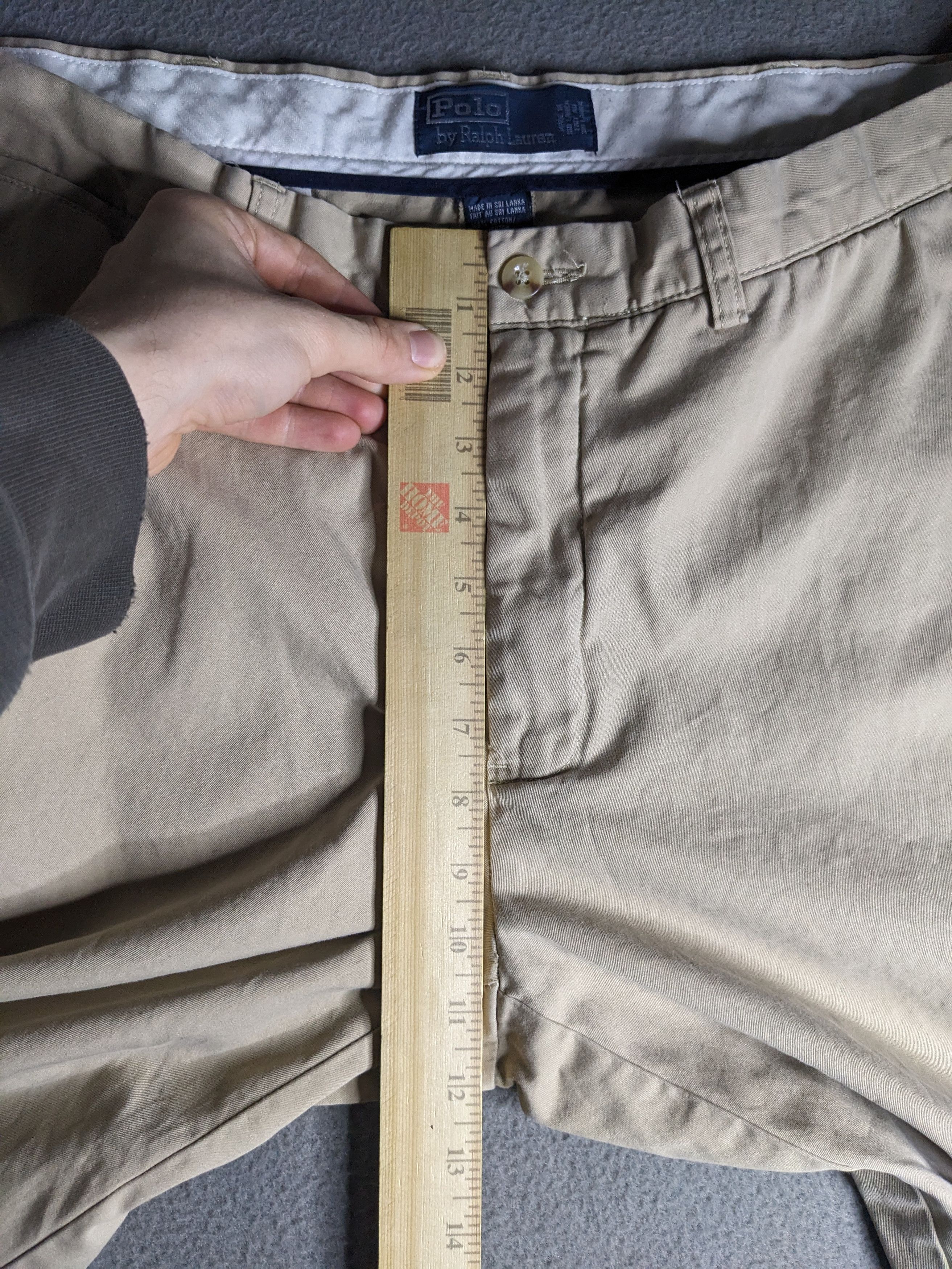 Polo Ralph Lauren Polo Ralph Lauren Preston Pants 36x31 Twill Straight Chinos Size US 36 / EU 52 - 17 Thumbnail