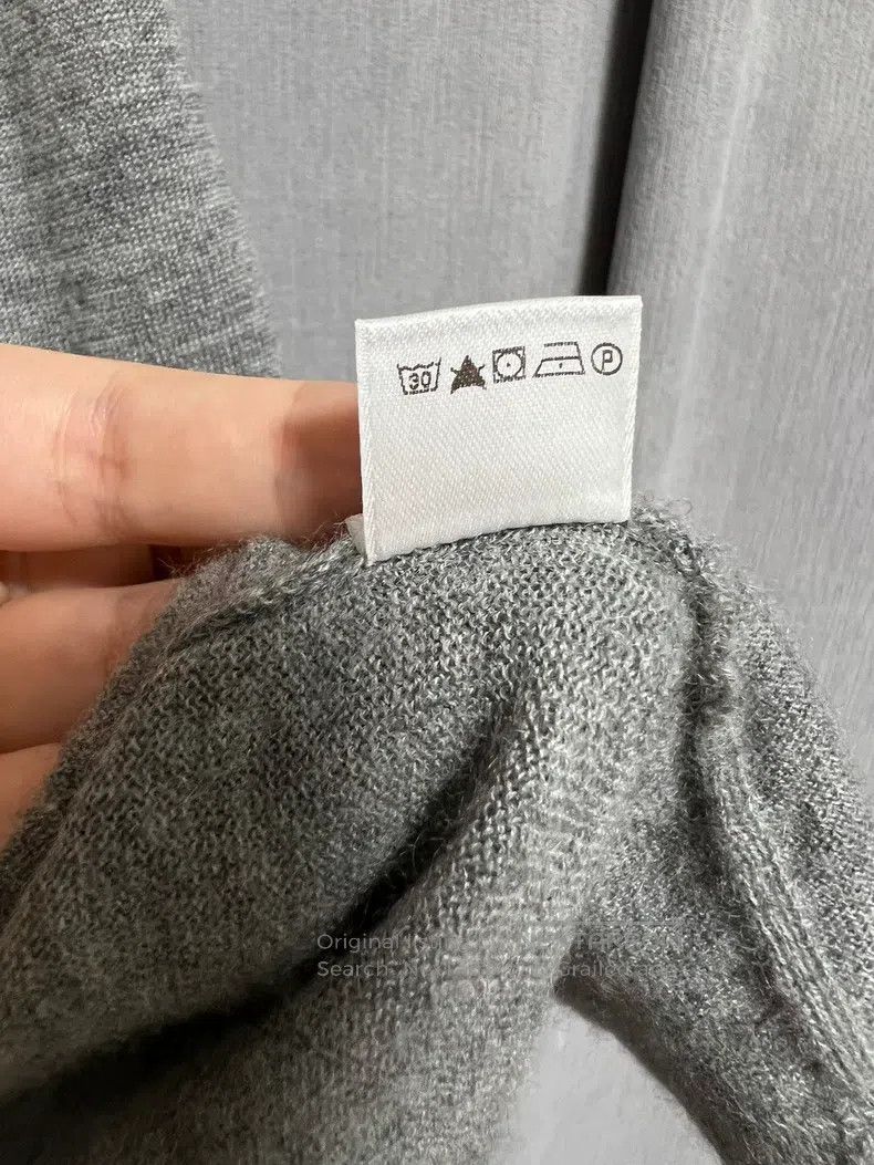 Loro Piana Loro Piana Pure Cashmere Short Sleeve Sweater Size S / US 4 / IT 40 - 8 Thumbnail
