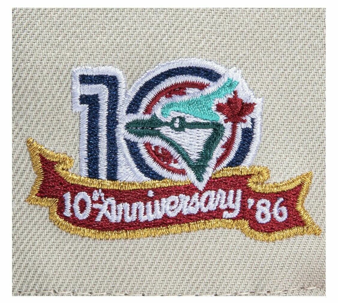 New Era Size 7 1/2 - Hat Club Exclusive Toronto Blue Jays Size ONE SIZE - 7 Thumbnail