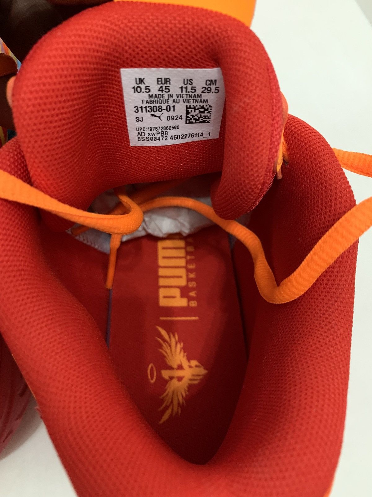 Puma PUMA X LAMELO BALL MB.04 PHOENIX SNEAKERS Size US 11.5 / EU 44-45 - 21 Thumbnail