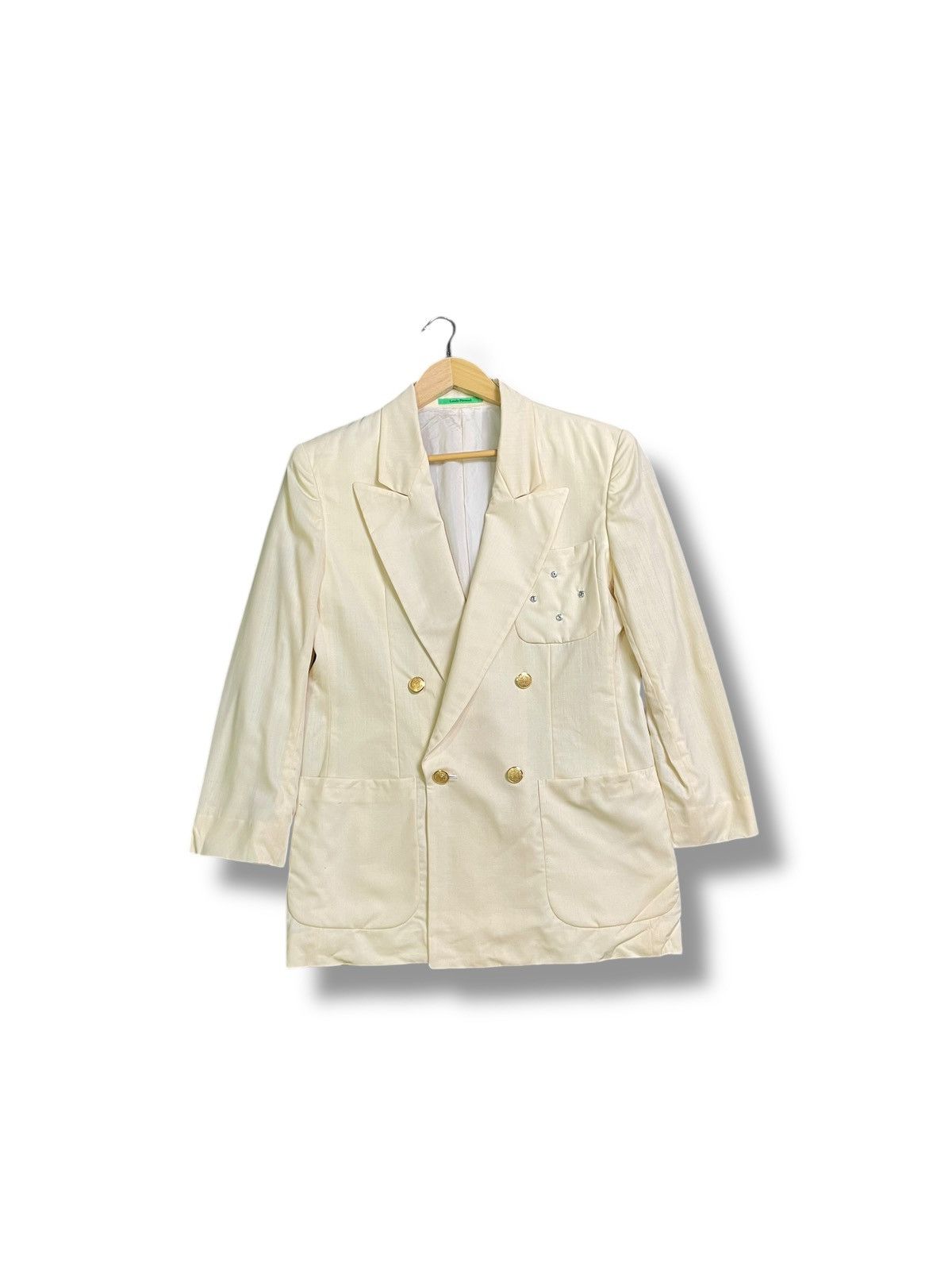 Designer × Louis Feraud × Vintage Louis Feraud x Vintage Double Breasted Jacket (38) Size US S / EU 44-46 / 1 - 1 Thumbnail