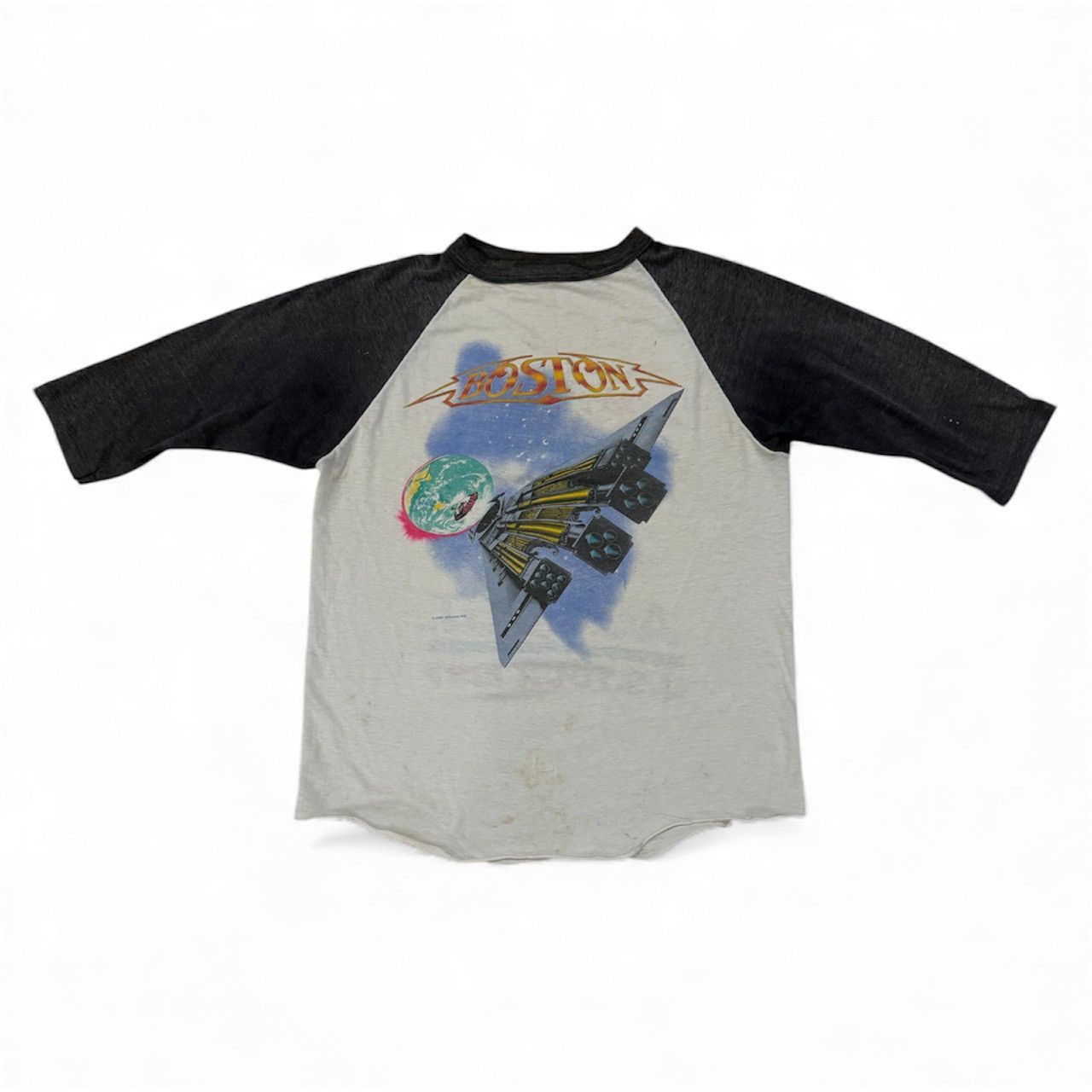 Band Tees Vintage Boston U.S Tour 1987 bandtees Size US L / EU 52-54 / 3 - 1 Thumbnail