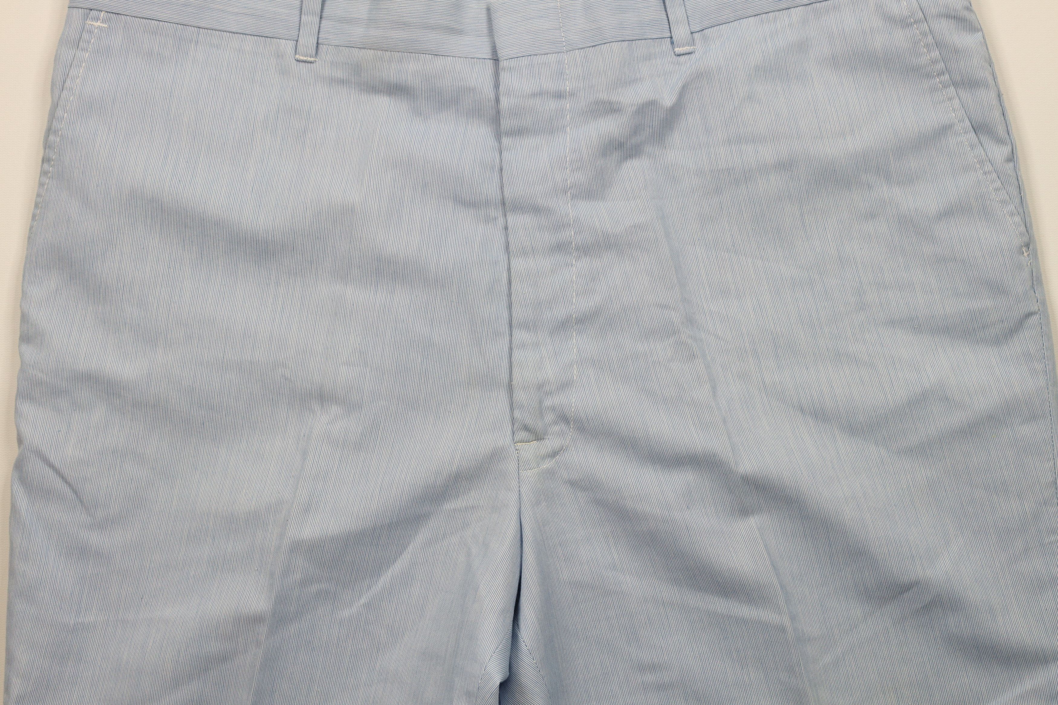 Vintage Vintage 70s Streetwear Above Knee Chino Golf Shorts Blue USA Size US 38 / EU 54 - 3 Thumbnail