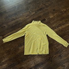 Supreme Striped L S Turtleneck | Grailed