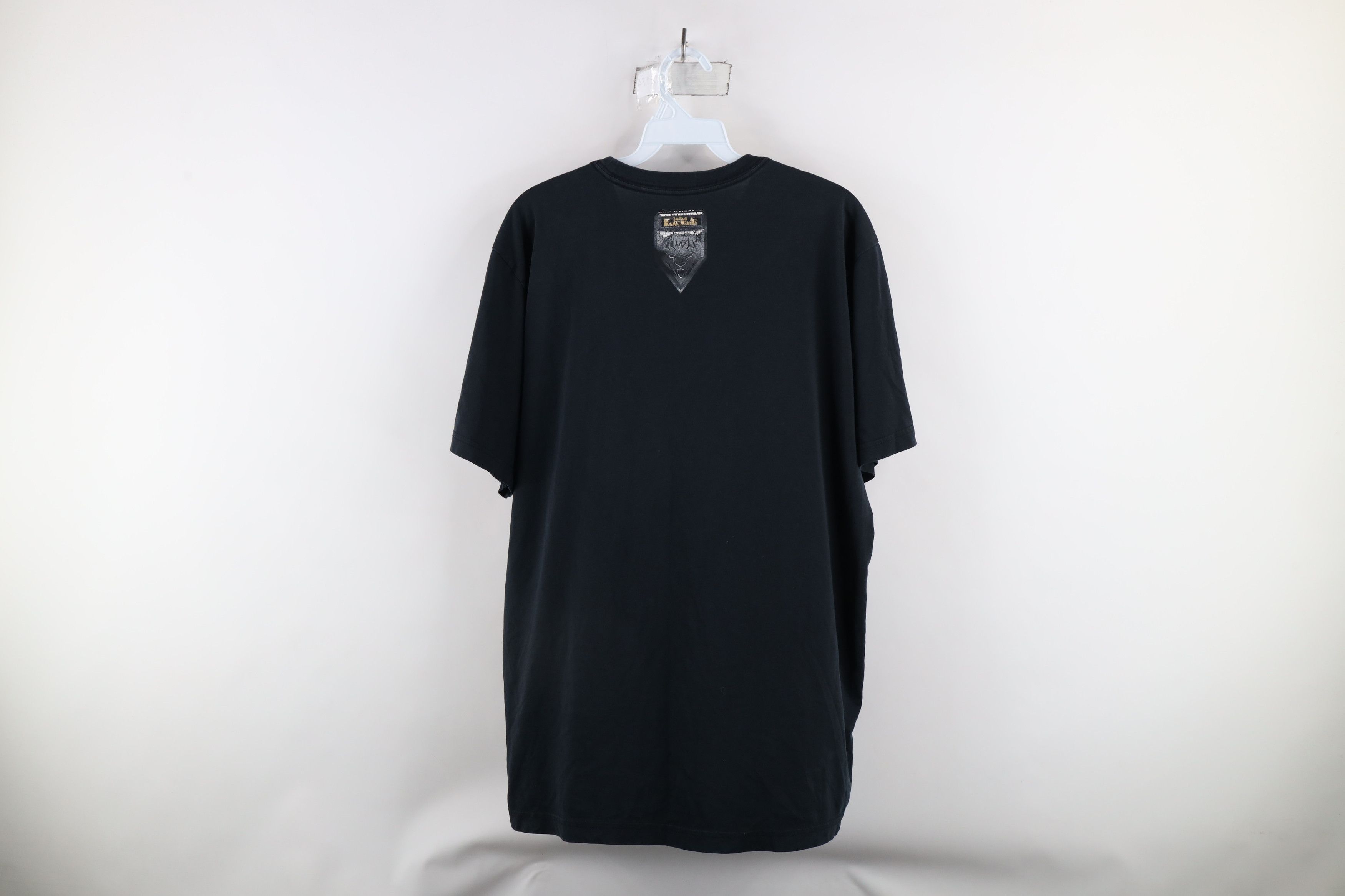 Nike × Vintage Vintage Nike Superhero Lebron James Basketball T-Shirt Black Size US XL / EU 56 / 4 - 10 Thumbnail