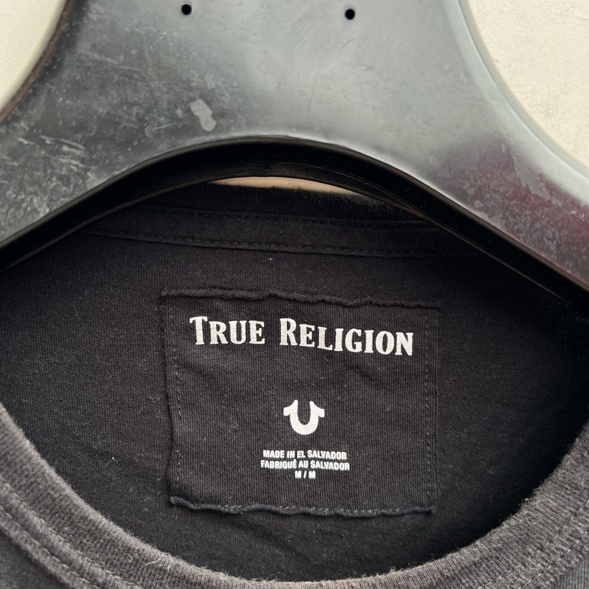 True Religion True religion t shirt vintage Size US M / EU 48-50 / 2 - 2 Thumbnail