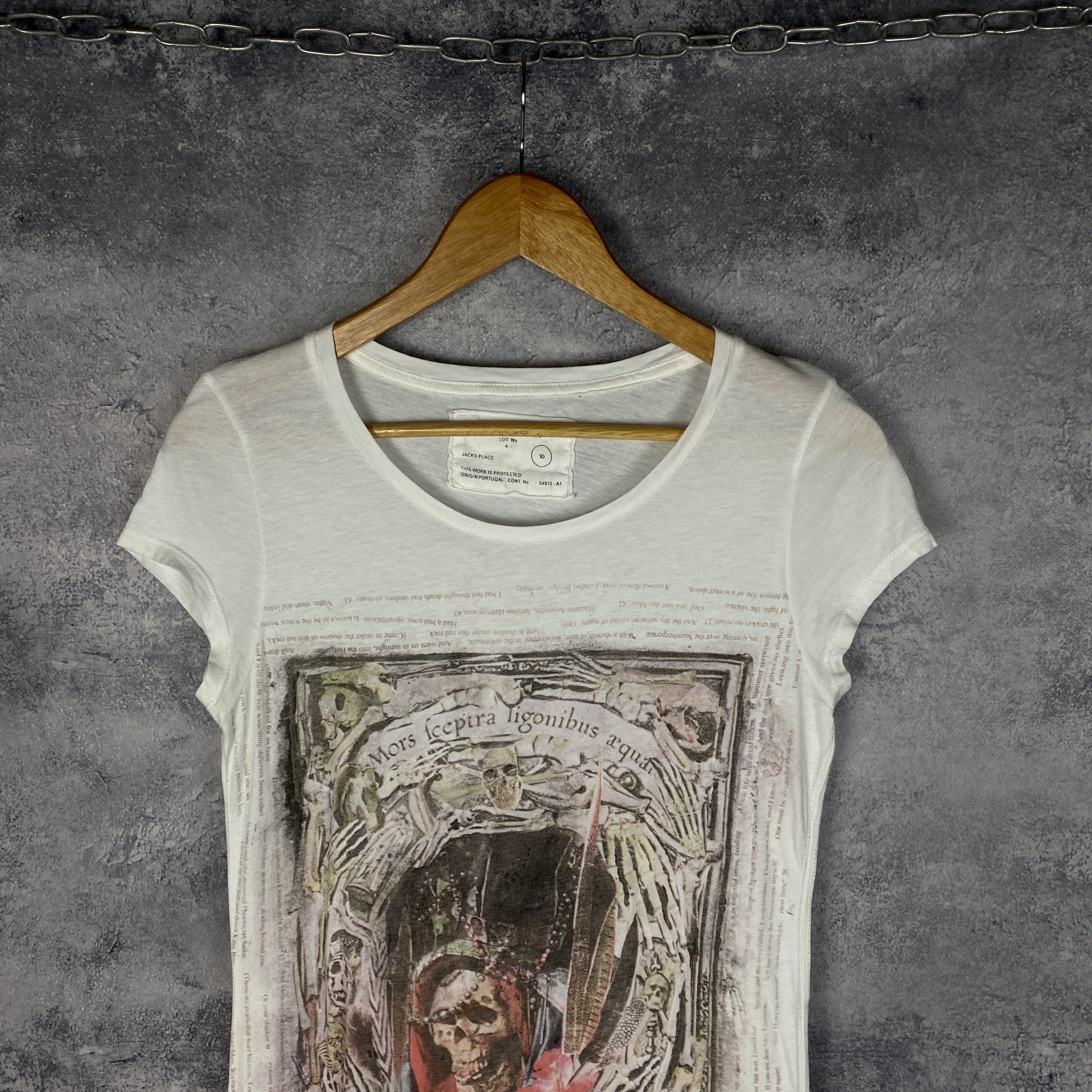 Allsaints Allsaints Dress Women's Size 10 White Short Sleeve Size L / US 10 / IT 46 - 2 Thumbnail