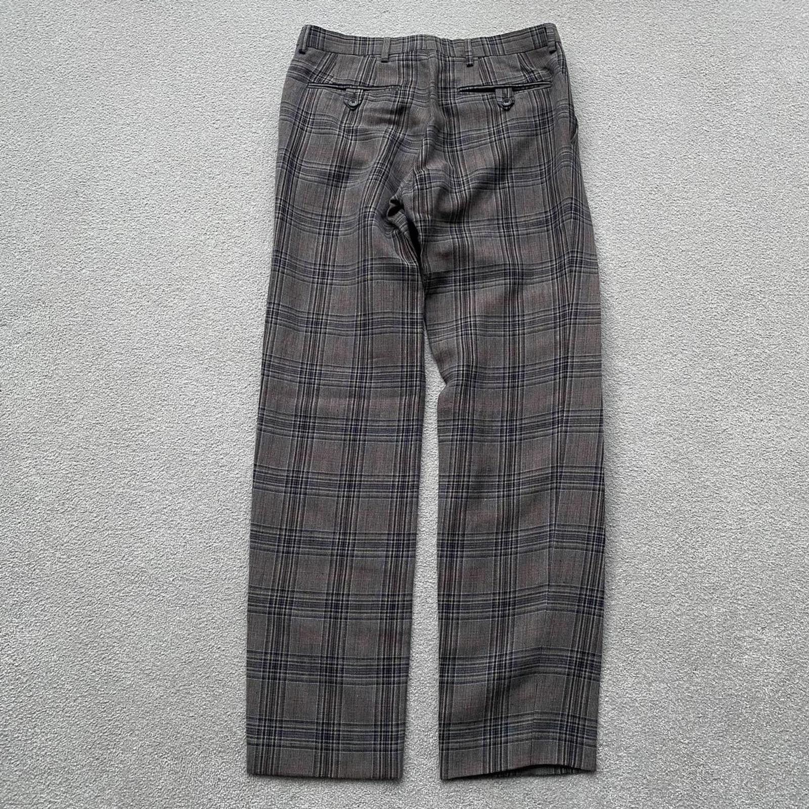 Dries Van Noten Dries Van Noten Plaid Trousers. Size US 30 / EU 46 - 4 Thumbnail