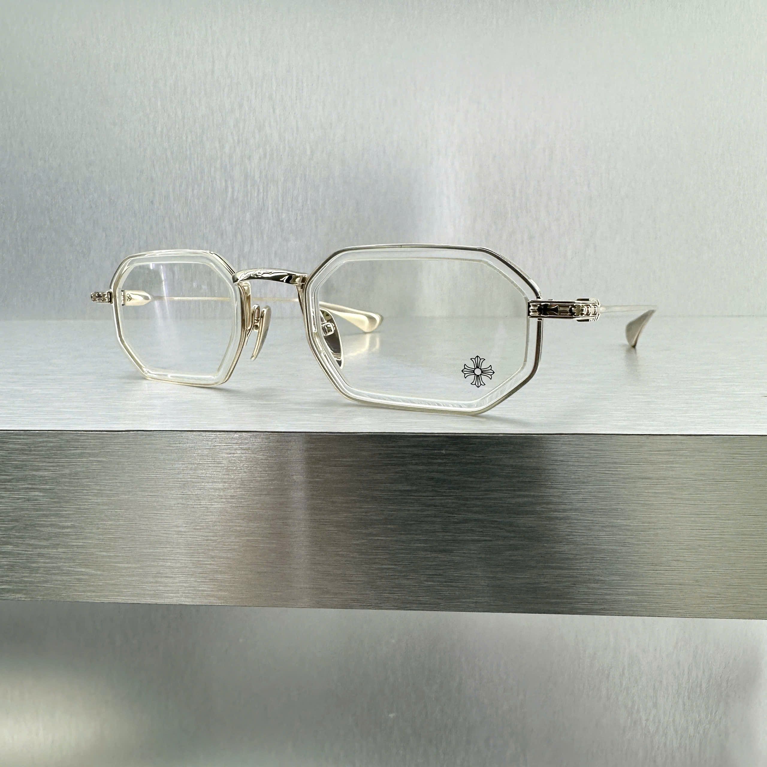 Chrome Hearts CHROME HEARTS STYLIDA GLASSES Size ONE SIZE - 5 Thumbnail