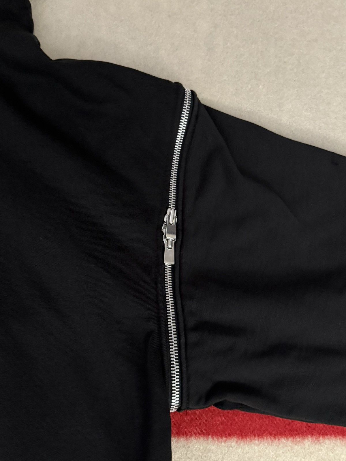 SHINE LUXURY Shine Luxury Hoodie Vest Oversized Small S Boxy Medium M Size US M / EU 48-50 / 2 - 11 Thumbnail
