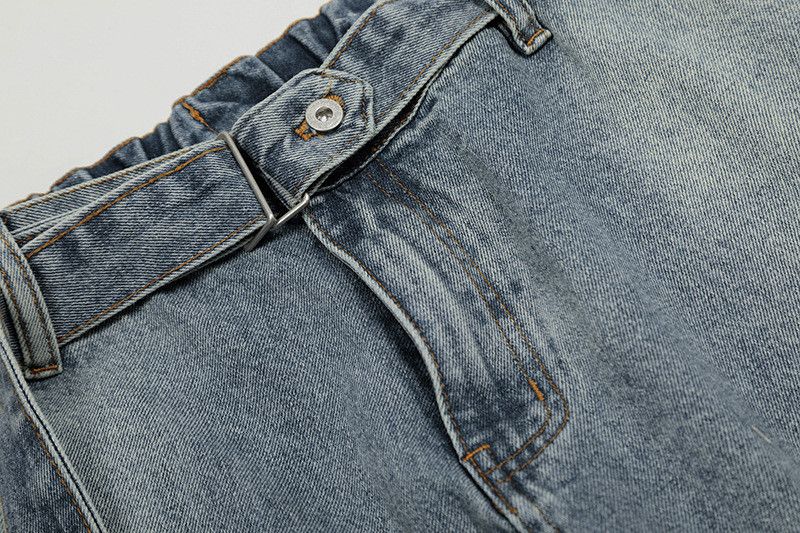 Vintage Men's American high street Vibe casual belted jeans Size US 32 / EU 48 - 3 Thumbnail