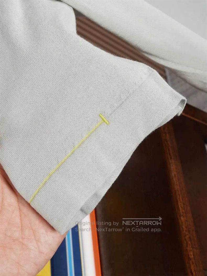 Hermes Hermes Men's Knit Short Sleeve Polo Size US L / EU 52-54 / 3 - 5 Thumbnail