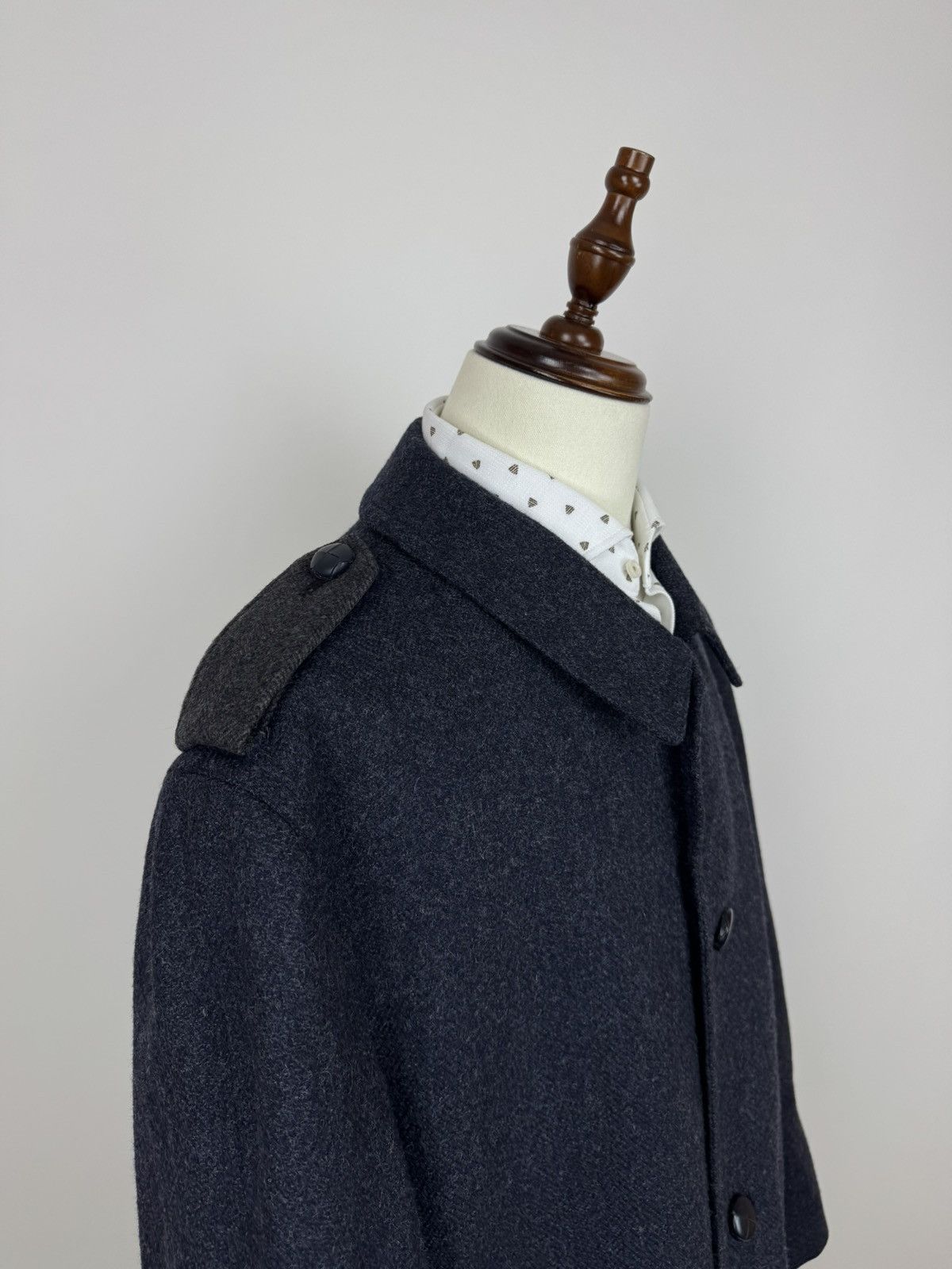 C&A Westbury Vintage Tweed coat Mens size 56 old money style Size US XL / EU 56 / 4 - 5 Thumbnail