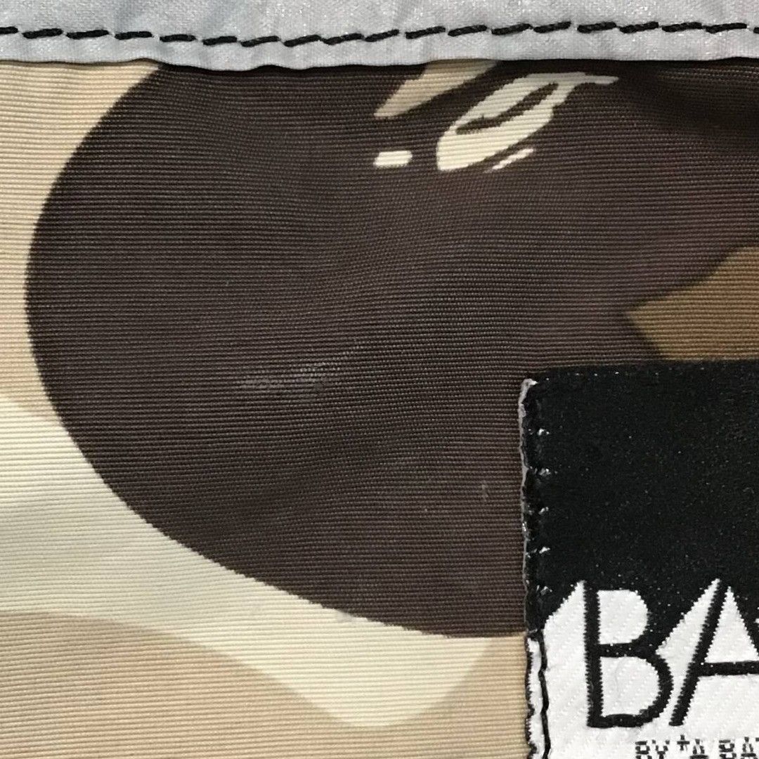 Bape × Nigo BAPE Waist bag beige camo a bathing ape NIGO Size ONE SIZE - 6 Thumbnail