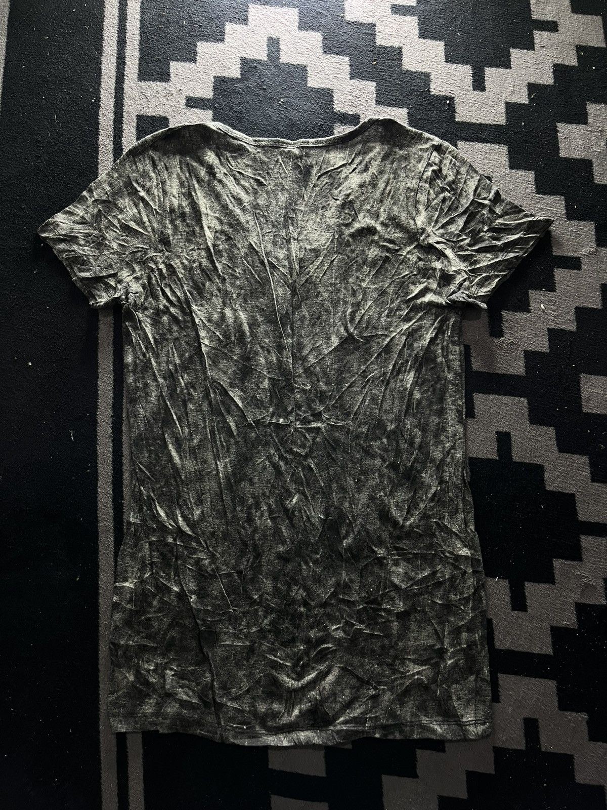 Tornado Mart Japanese tornadomart style vneck washed tee Size US M / EU 48-50 / 2 - 2 Thumbnail