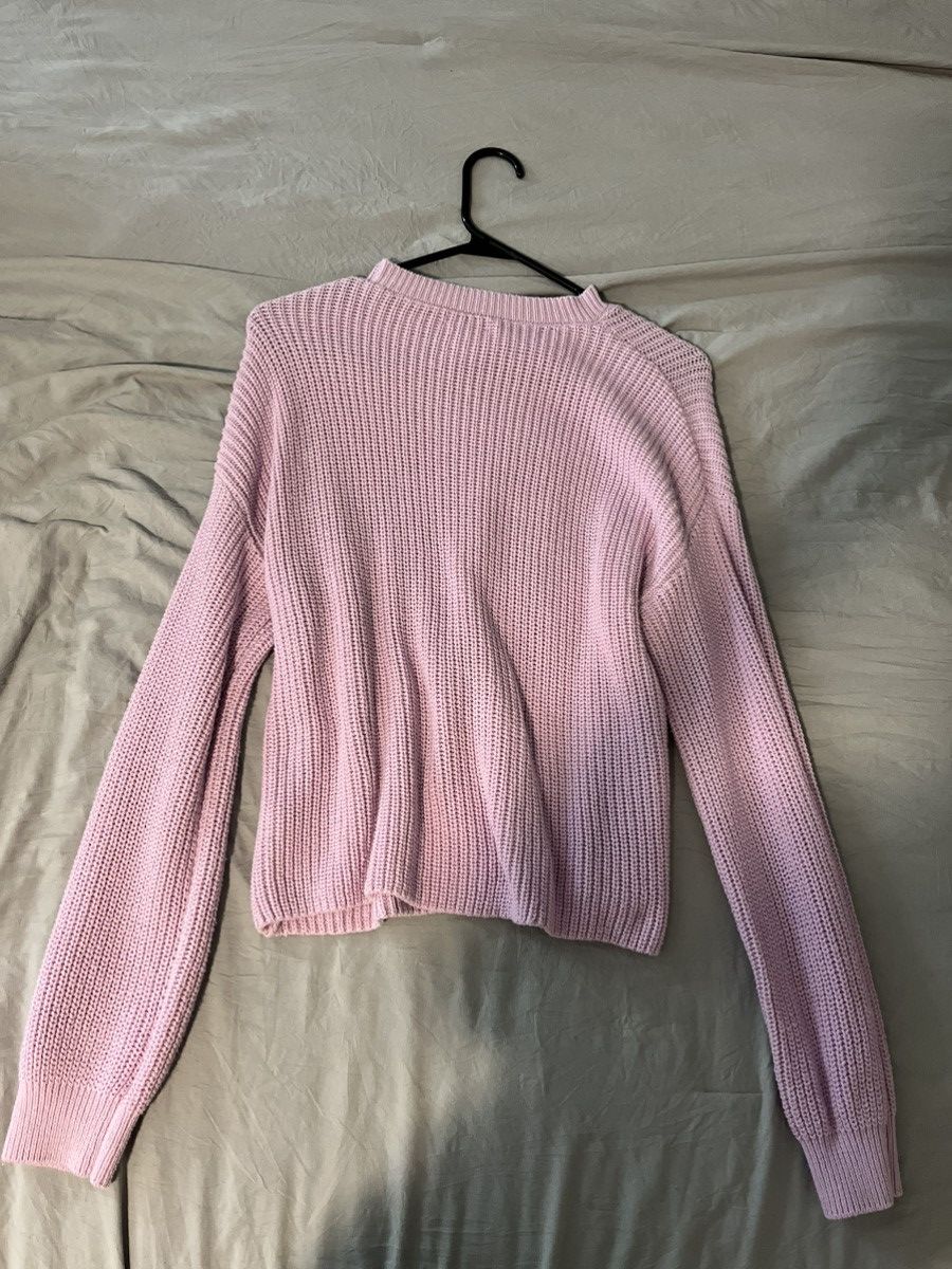 Vintage pink sweater Size S / US 4 / IT 40 - 3 Thumbnail