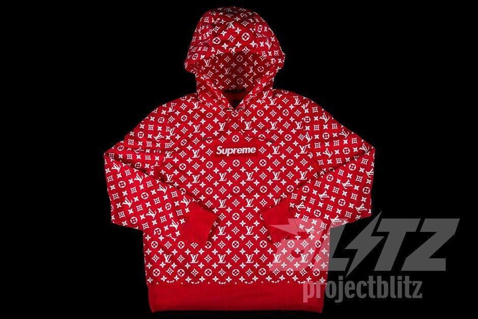 Supreme Box Supreme And Louis Vuitton Sweater Supreme X Louis