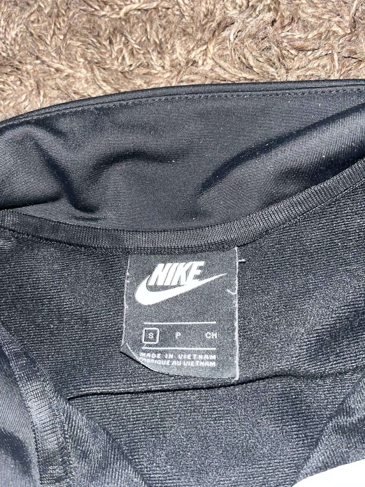 Nike Nike Sweatjacket Size M black/white New unisex Size US S / EU 44-46 / 1 - 4 Thumbnail