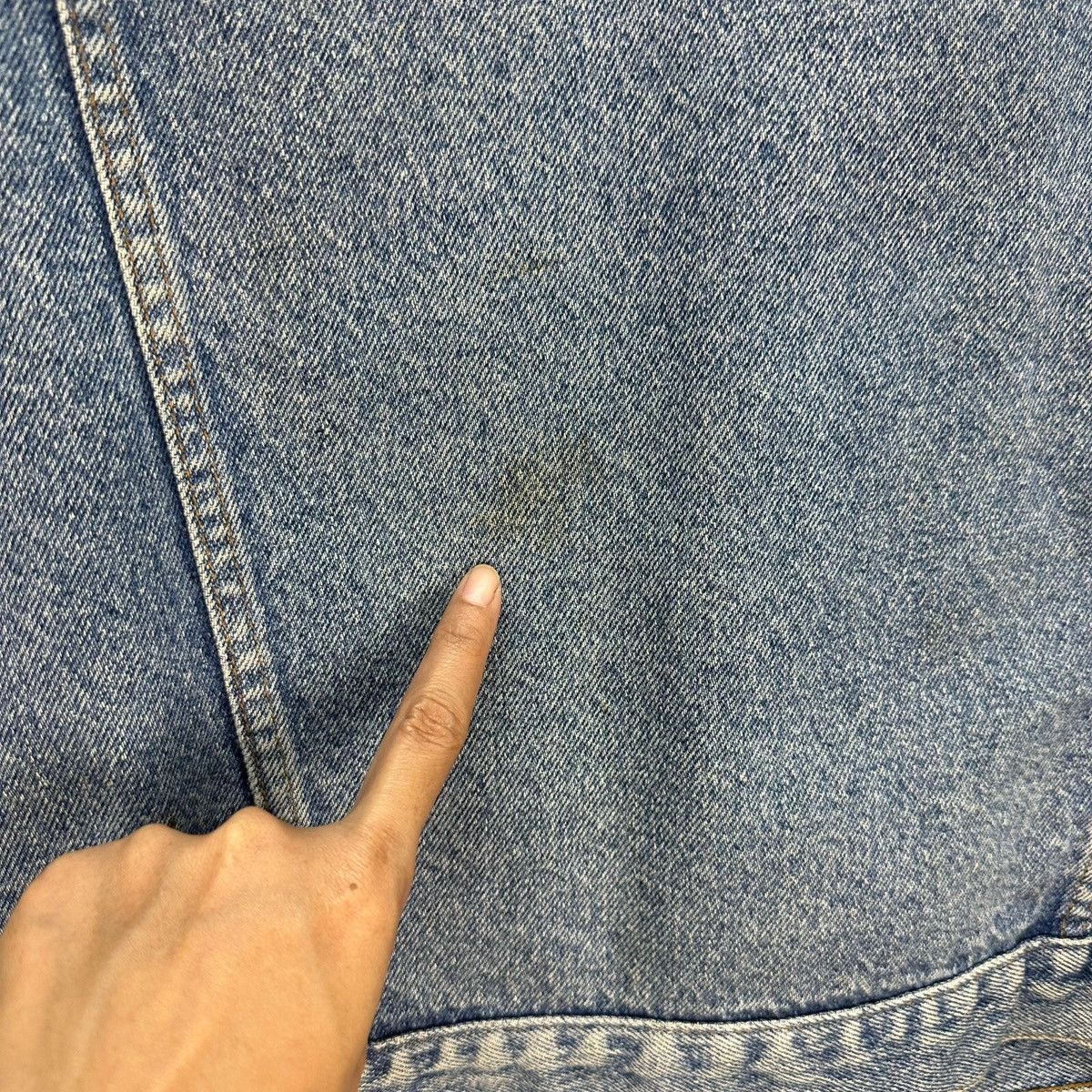 Levi's VINTAGE LEVIS 70507 DENIM JACKET MADE IN USA #8175-208 Size US L / EU 52-54 / 3 - 18 Thumbnail