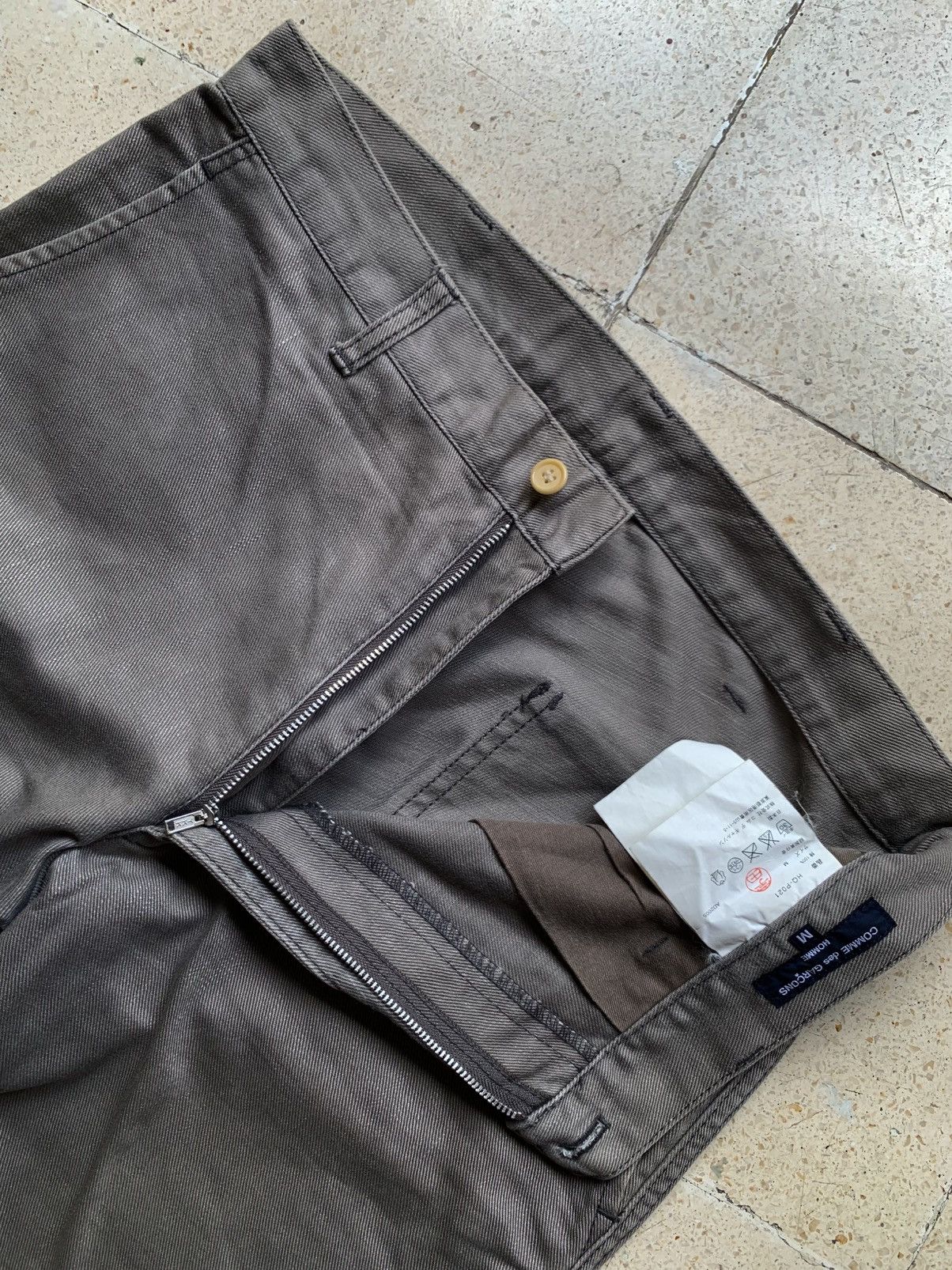 Comme des Garcons Homme Vintage comme des garcons homme wide baggy jeans Size US 32 / EU 48 - 3 Thumbnail