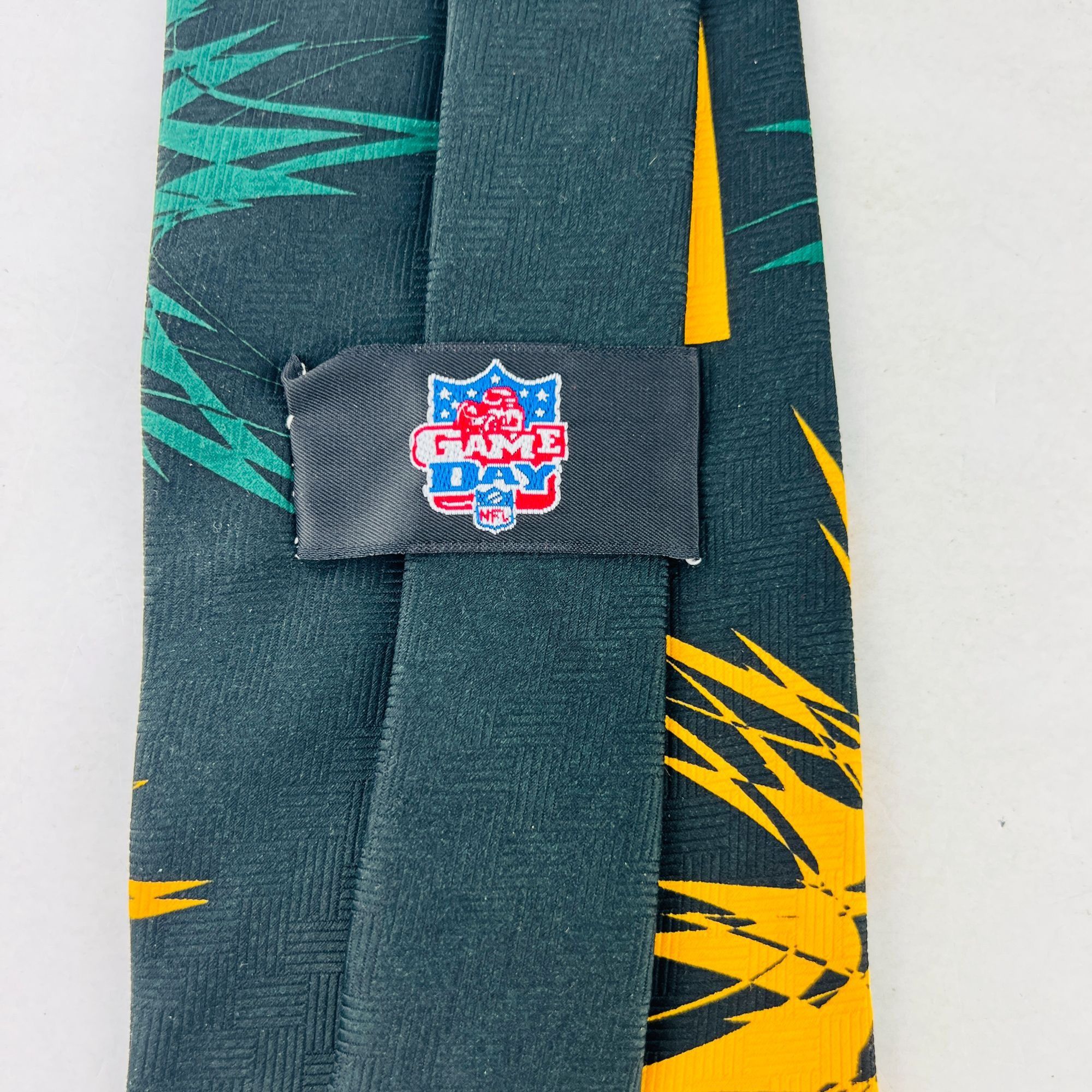 Ralph Marlin Green Bay Packers LOGO NFL Game Day Ralph Marlin Necktie Tie Size ONE SIZE - 3 Thumbnail