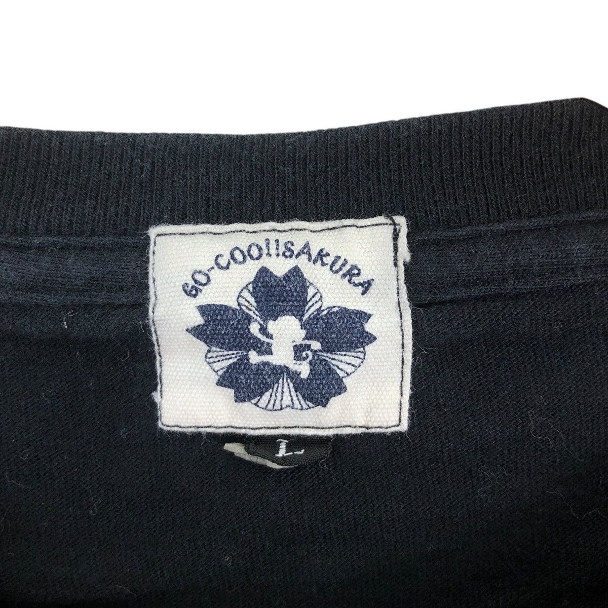 Japanese Brand Vintage Kinn & Unn Sukajan Style Long Sleeve Go-Coo Size L Size US L / EU 52-54 / 3 - 7 Thumbnail