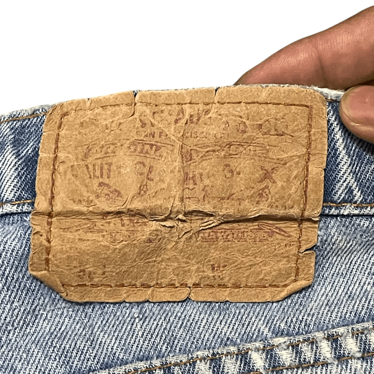 Levi's Vintage Levis 501 Distressed Denim 32x34 Size US 32 / EU 48 - 14 Thumbnail