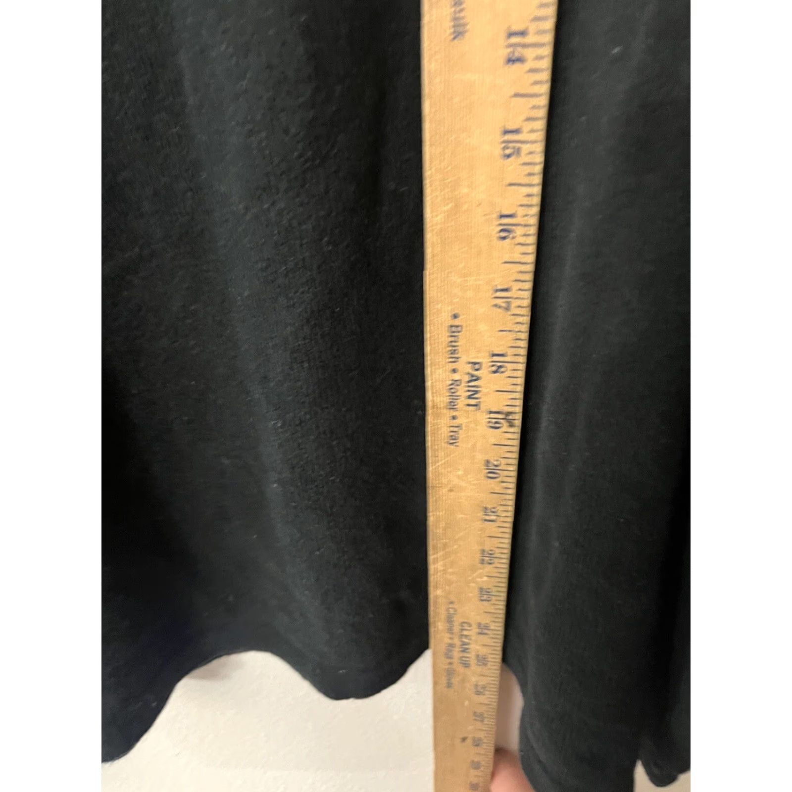 Gap Gap Womens Sweatshirt Crewneck Black Solid Maternity XS Long Sleeve Pullover Activewear Size XS Women Size XS / US 0-2 / IT 36-38 - 4 Thumbnail