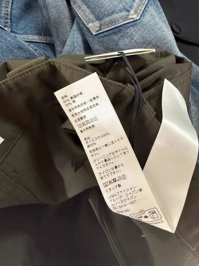 Celine Celine Green Utility Pants with Gold Button Size 32" / US 10 / IT 46 - 6 Thumbnail