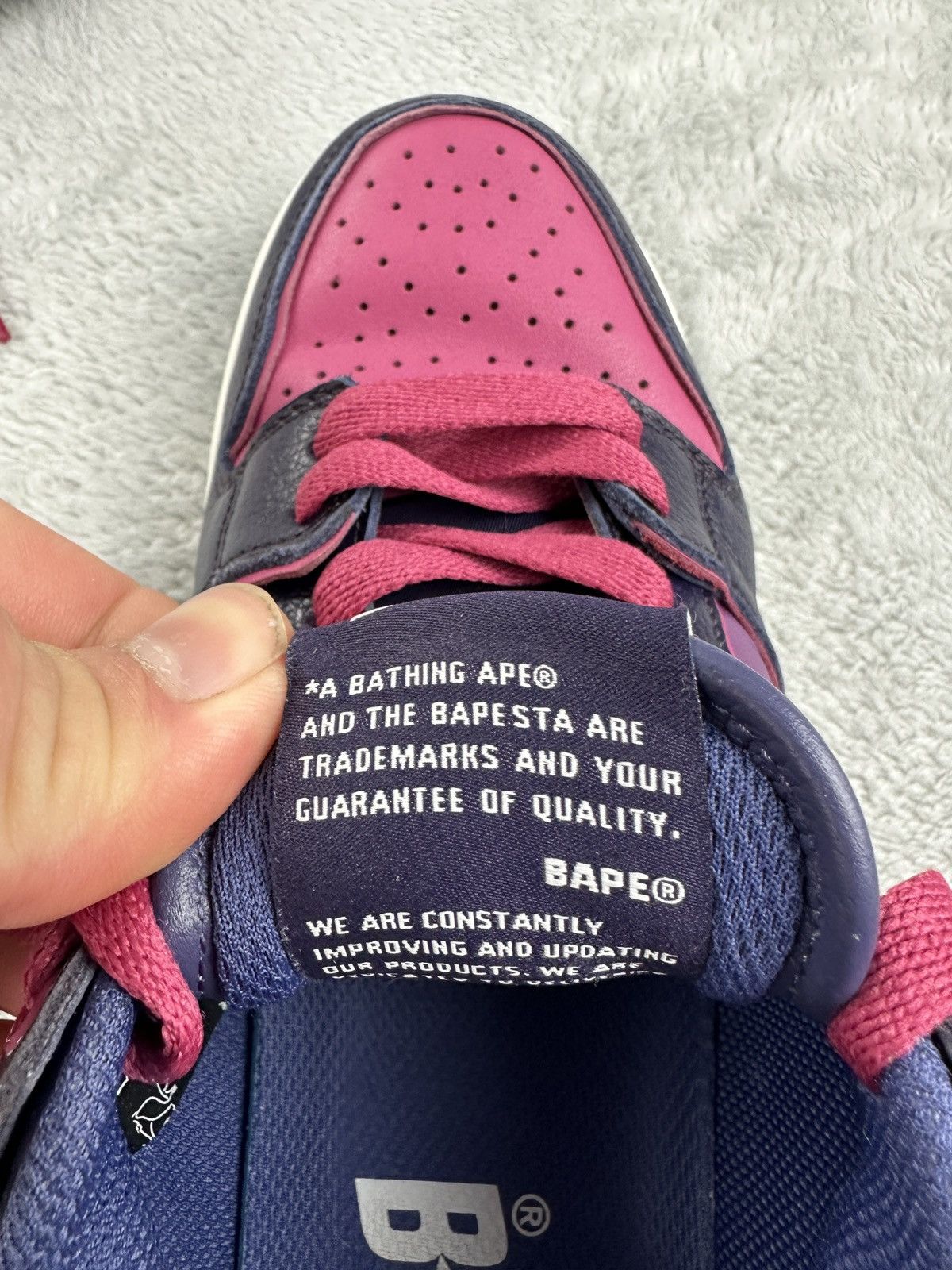 Bape SK8 STA #2 Size US 7.5 / EU 40-41 - 14 Thumbnail