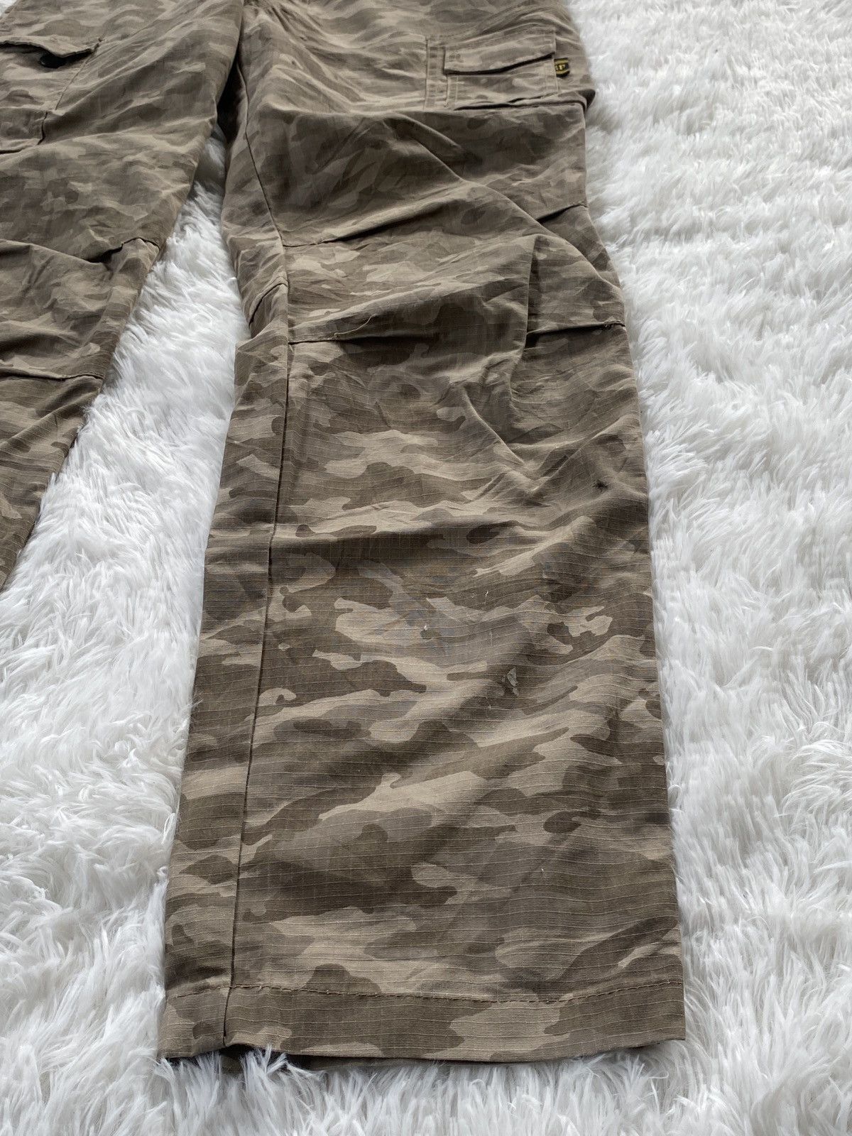 Vintage Hop- Scot Camo Military style Cargo Pant Size US 34 / EU 50 - 9 Thumbnail
