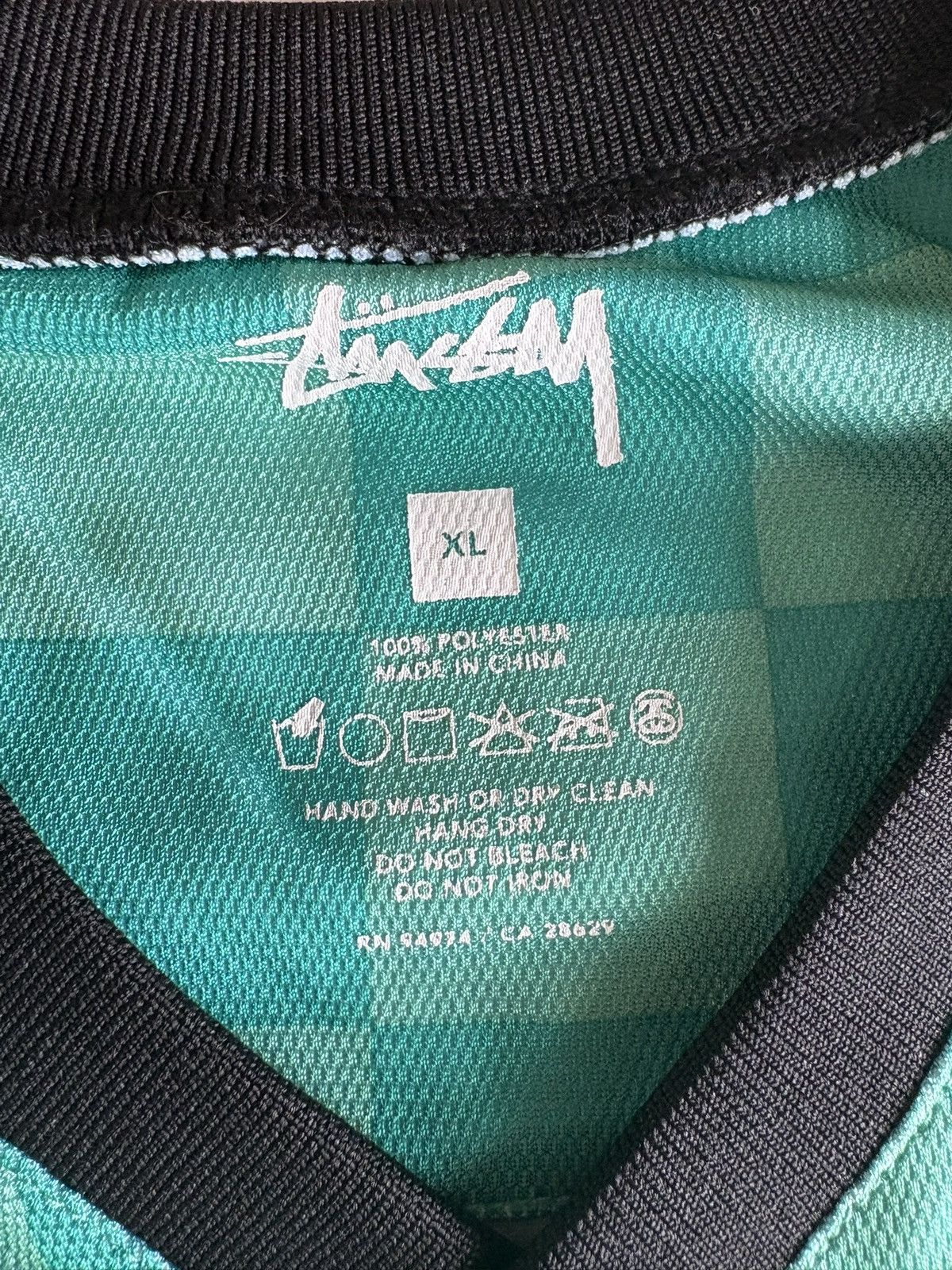 Stussy Stussy Vintage #4 Soccer Jersey Size US XL / EU 56 / 4 - 7 Thumbnail