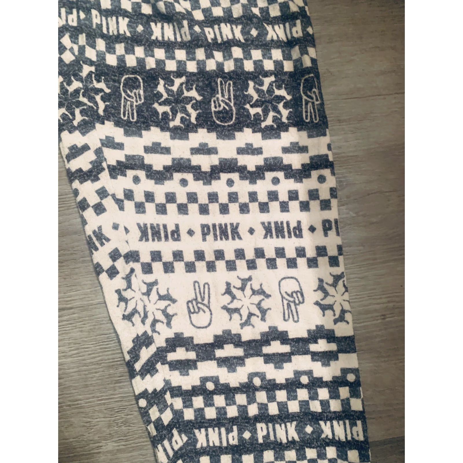 Victoria's Secret Victoria's Secret Pajama Pants Sleepwear Bottom XL Multicolor Women Regular Size 40" / US 18 - 2 Thumbnail