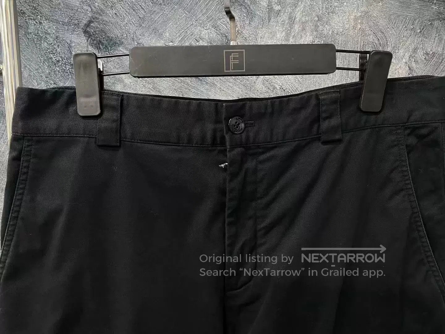 Louis Vuitton Louis Vuitton Black Casual Work Pants FW23. Size US 40 / EU 56 - 3 Thumbnail