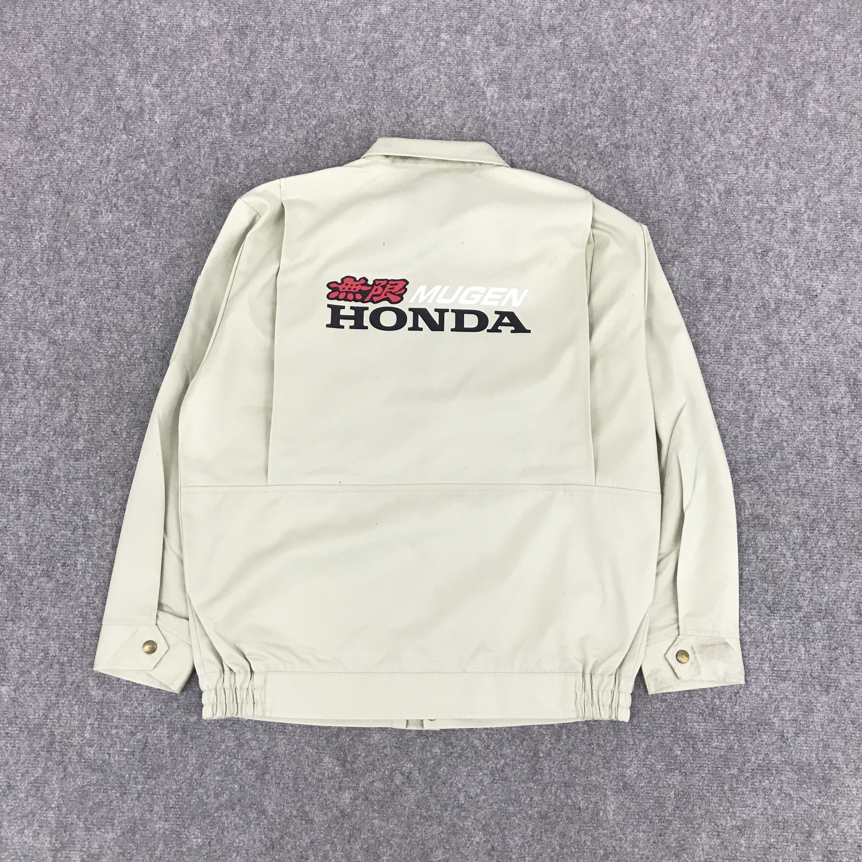 MUGEN HONDA RACING WORK UNIFORM JAPAN CUSTOM JACKET