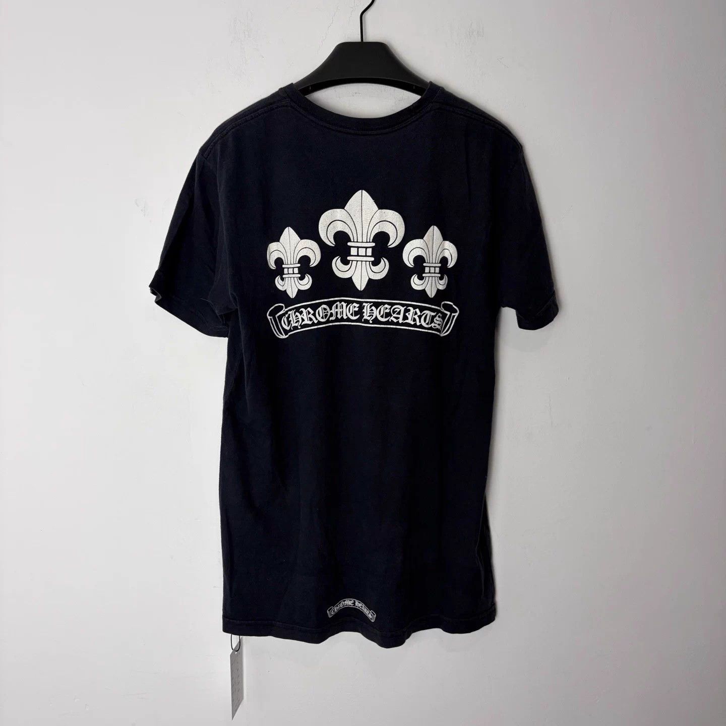 Chrome Hearts Chrome Hearts Black Scroll Tribal Crewneck Short Sleeve M Size US M / EU 48-50 / 2 - 2 Thumbnail