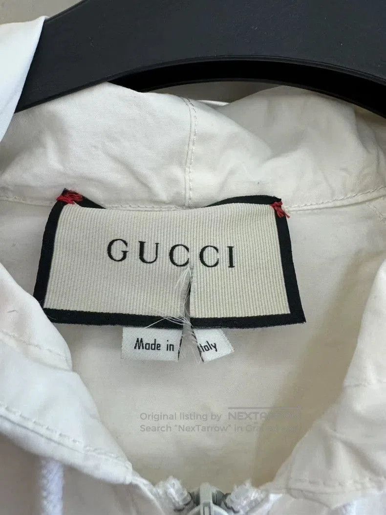 Gucci Gucci White Half. Size US M / EU 48-50 / 2 - 3 Thumbnail