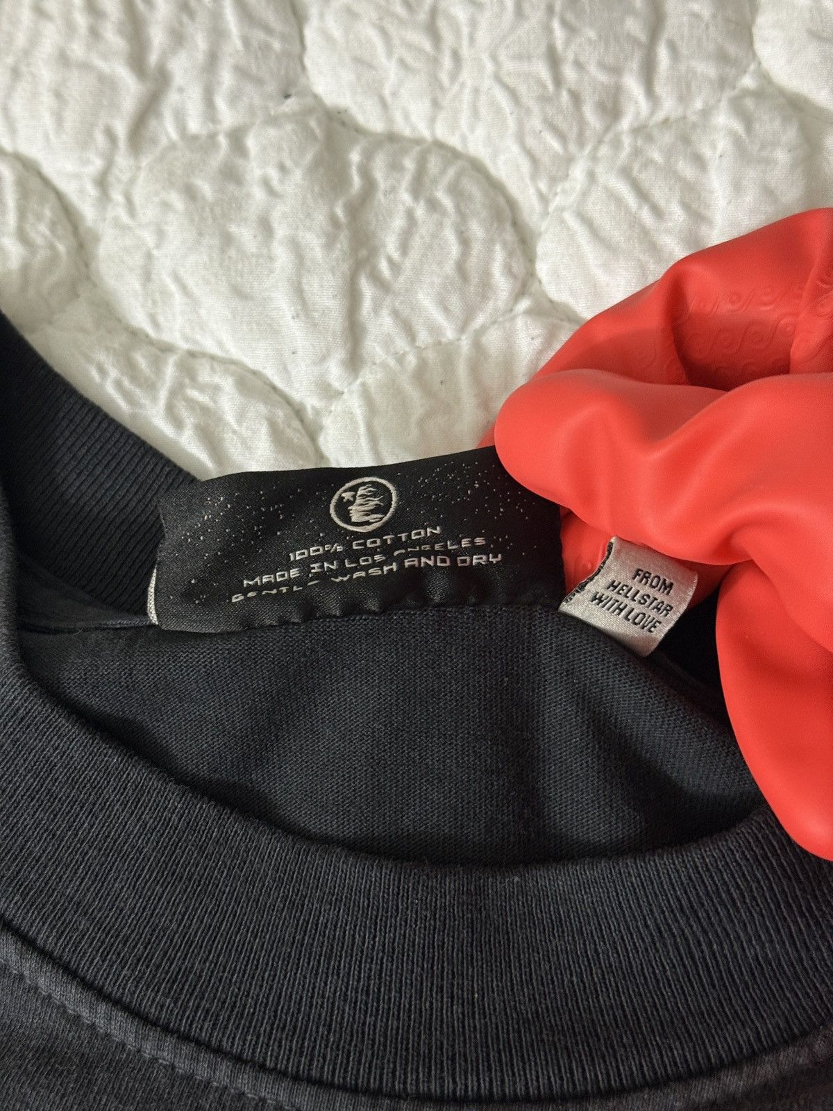 HELLSTAR Hellstar Logo T Shirt Size US M / EU 48-50 / 2 - 5 Thumbnail