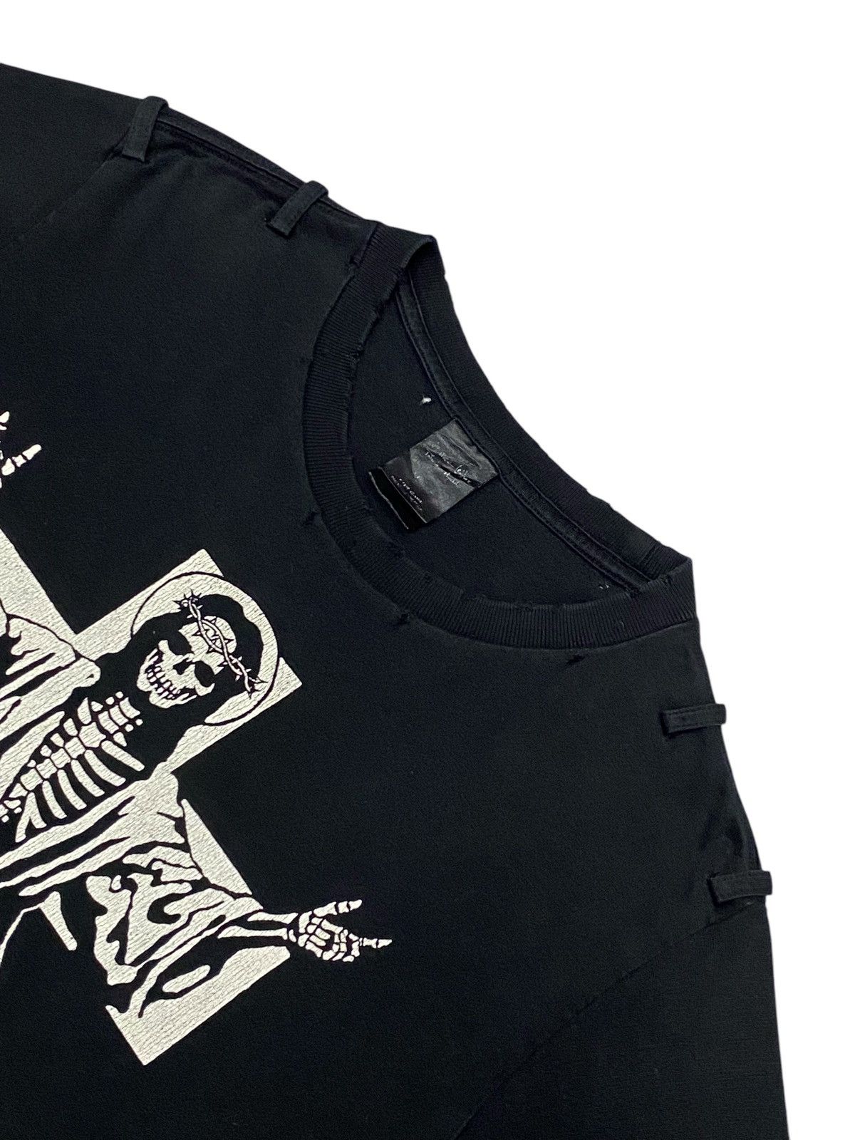 Number (N)ine Number Nine S/S 06 Welcome To The Shadow Distressed Shirt Size US M / EU 48-50 / 2 - 3 Thumbnail