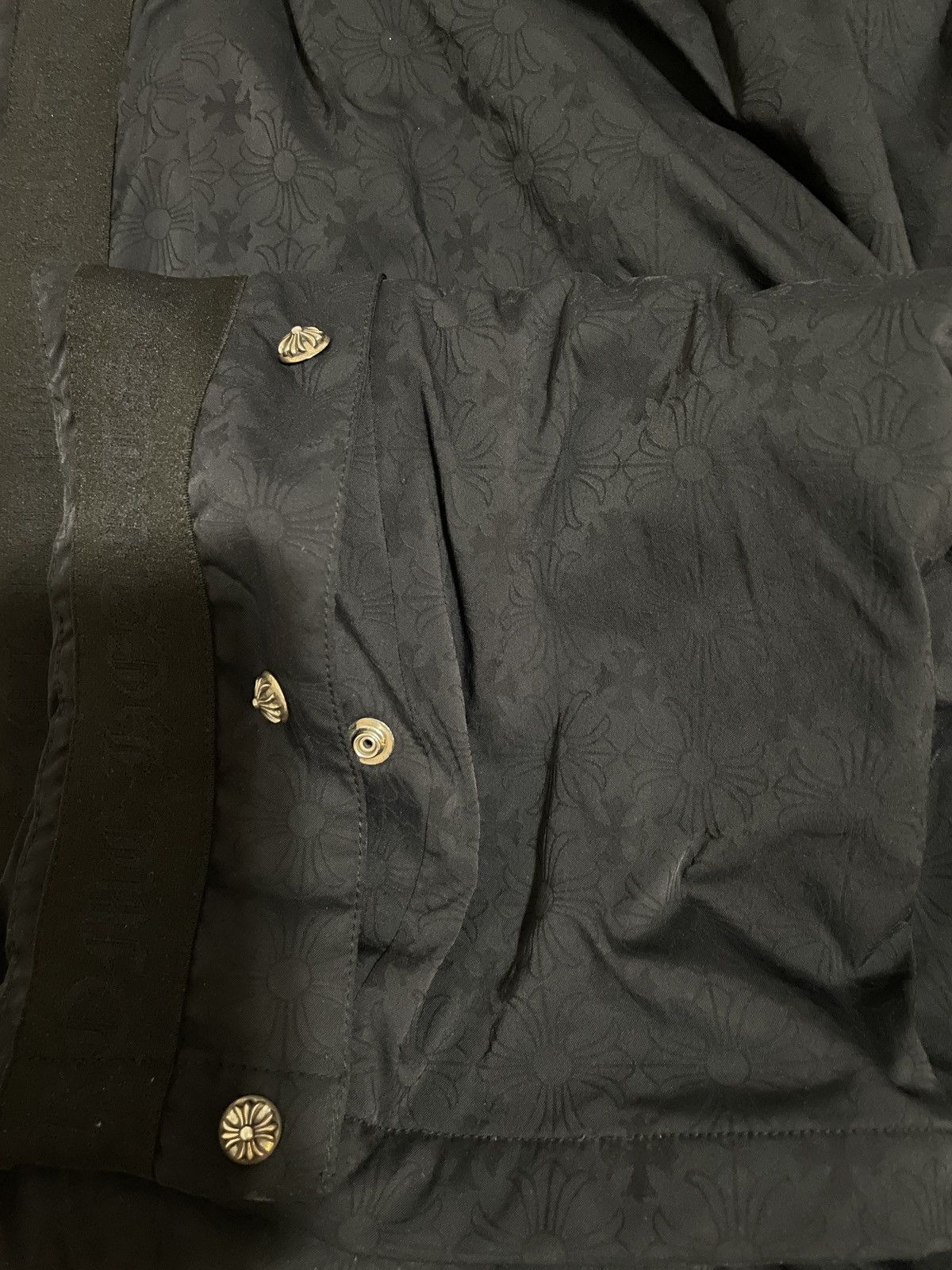 Chrome Hearts Chrome Hearts Trackpants Monogram Tear away Nylon 23 Sz XXL Size US 40 / EU 56 - 4 Thumbnail