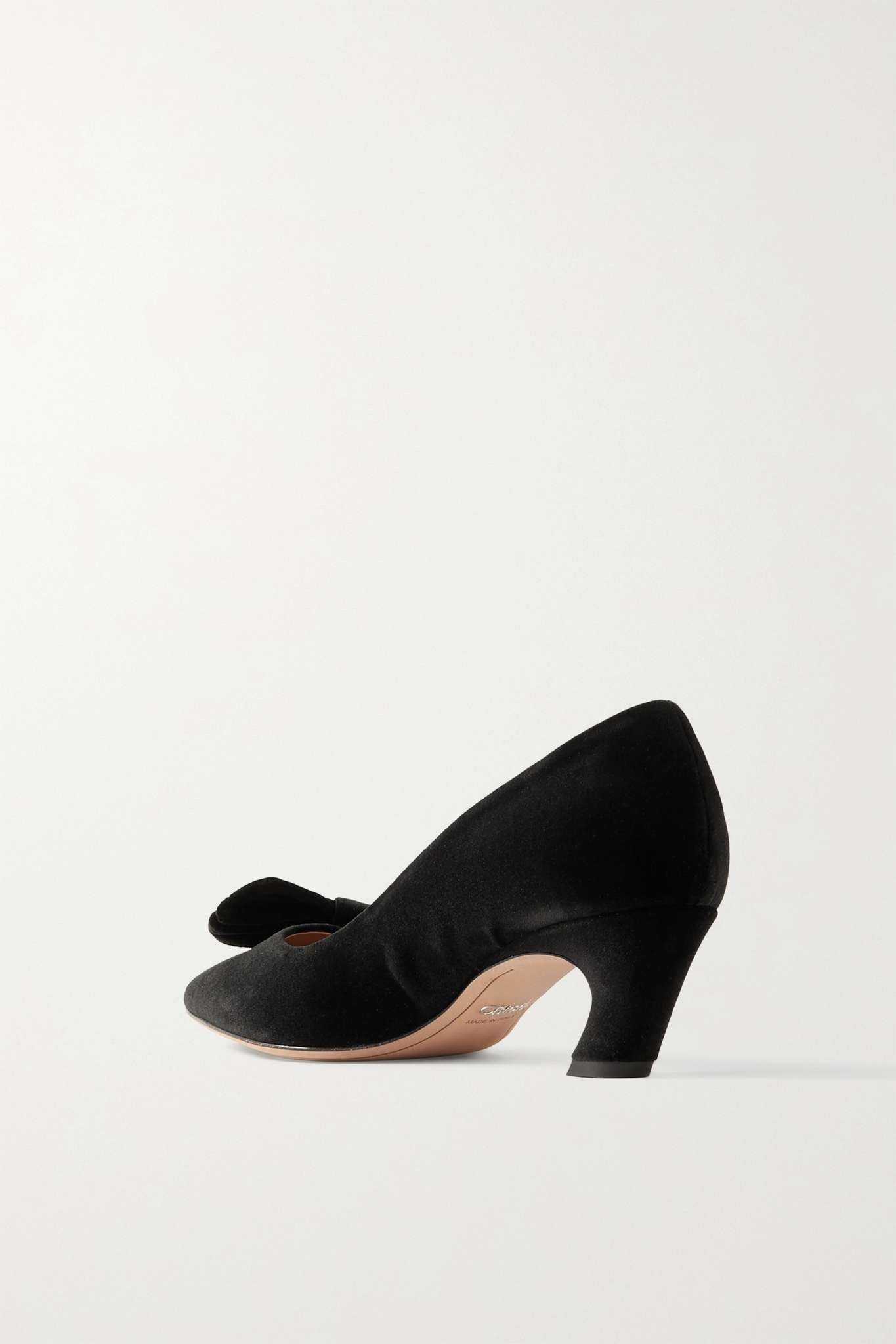Chloe o1loc1c0425 Oli Pumps in Black Size US 8 / IT 38 - 2 Thumbnail