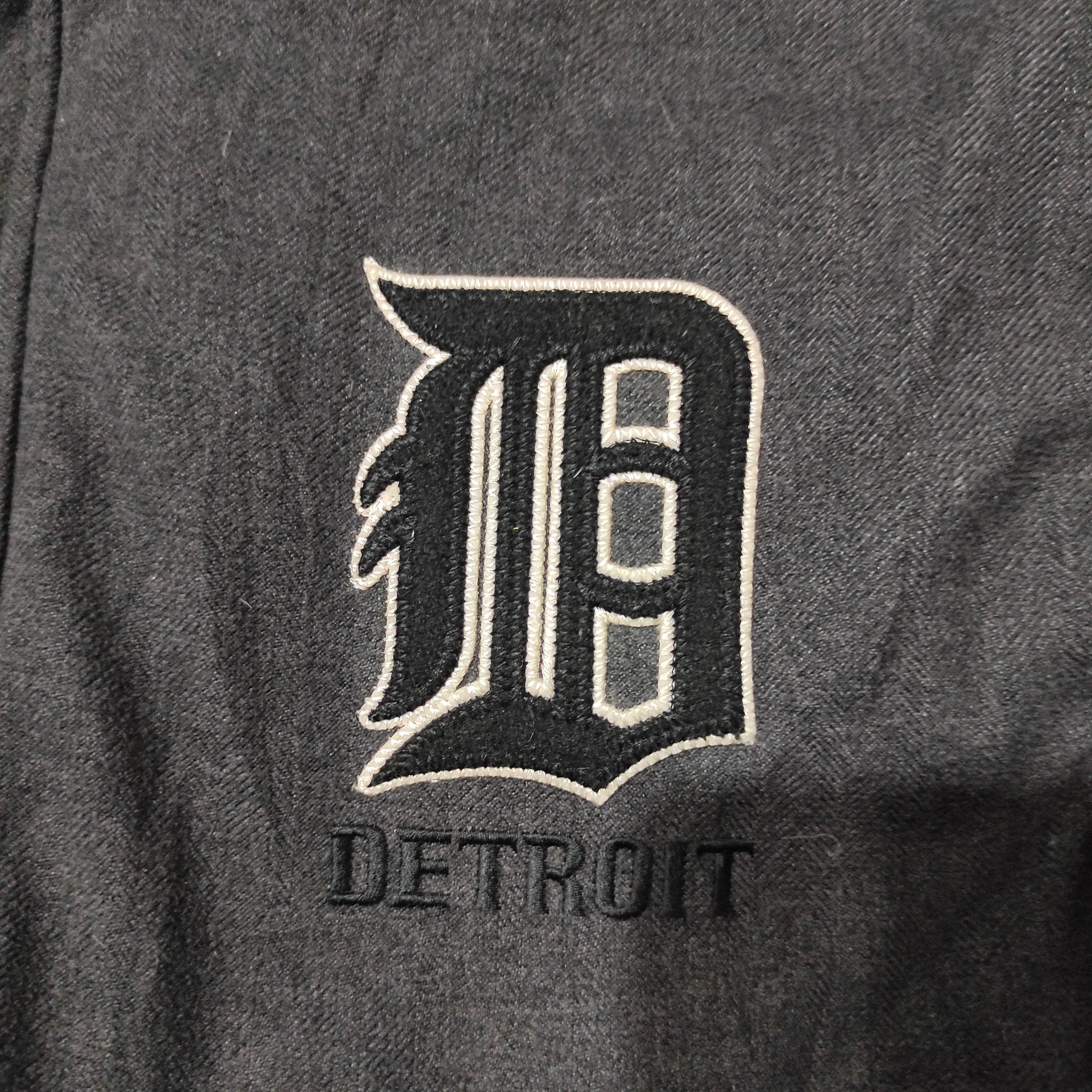 MLB MLB Tigers Detroit Varsity Puffer Hoodie Jacket Size US M / EU 48-50 / 2 - 3 Thumbnail