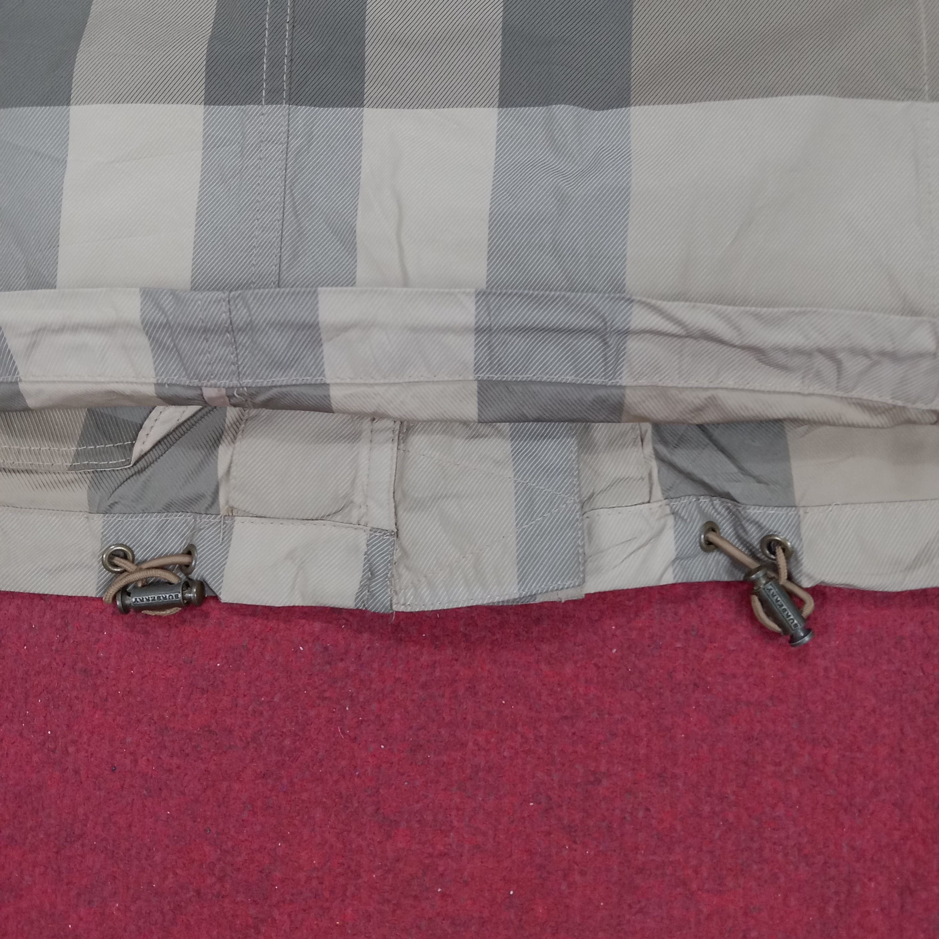 Burberry × Vintage Burberry Brit Fashion Style Parka Jacket Size US XS / EU 42 / 0 - 6 Thumbnail