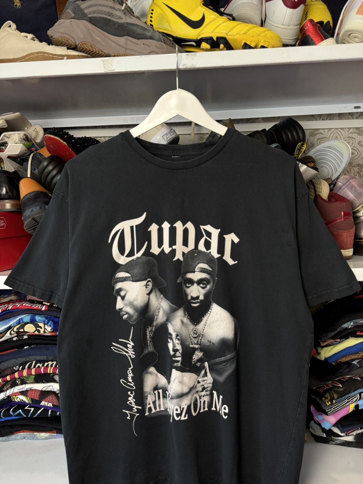 Band Tees Rare Vintage 2Pac T-Shirt Size M Size US M / EU 48-50 / 2 - 2 Thumbnail