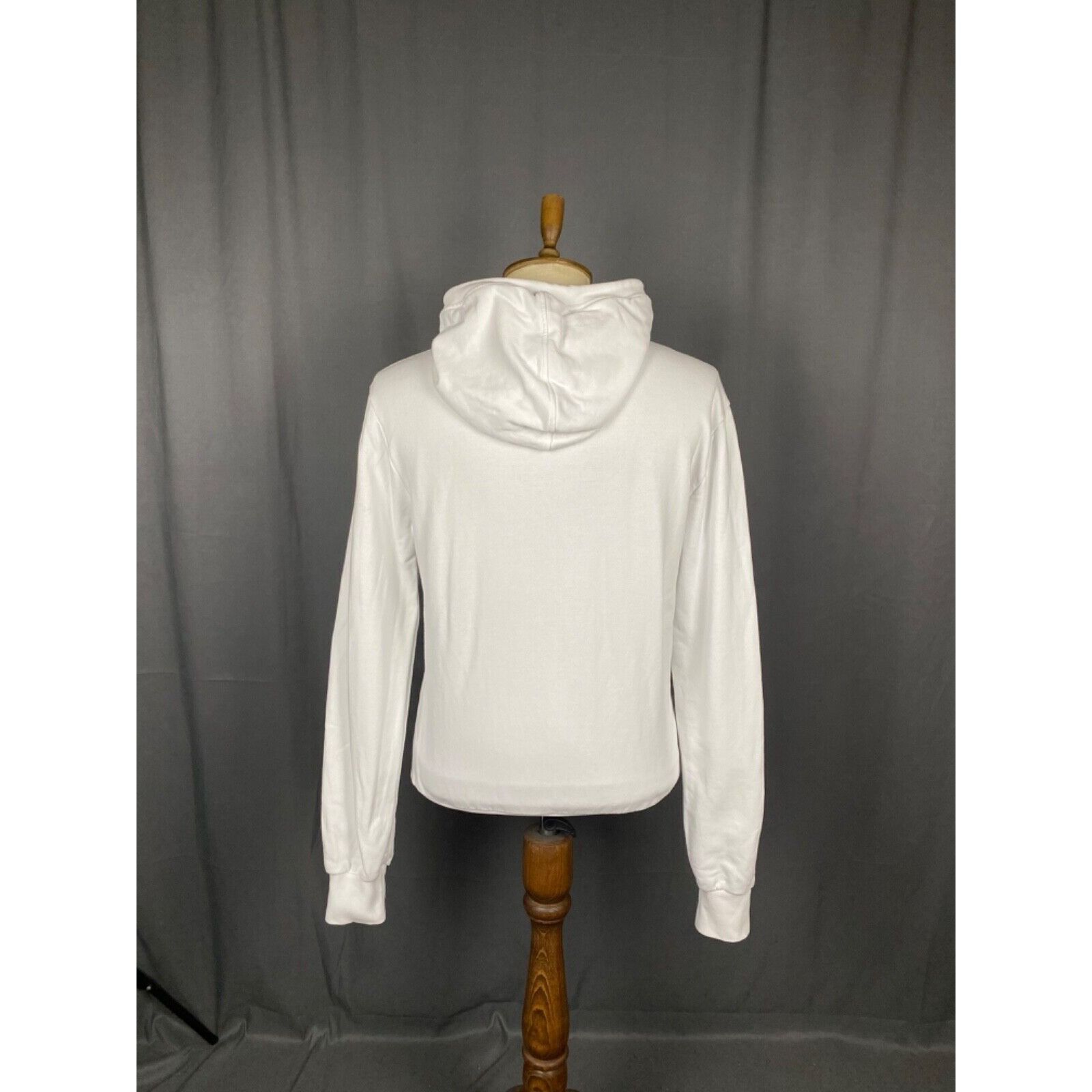 Dolce & Gabbana Dolce&Gabanna James Dean Big Logo Men's White Hoodie Sweater Size US XL / EU 56 / 4 - 7 Thumbnail
