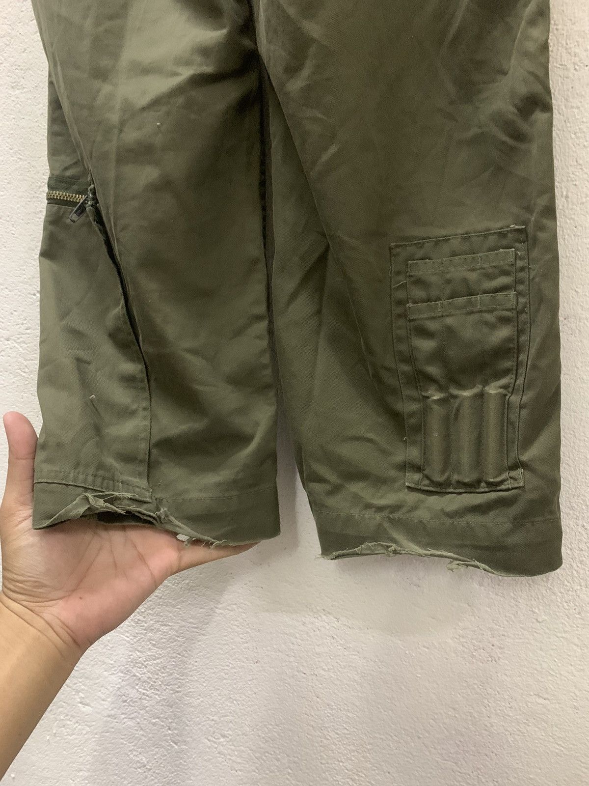 Japanese Brand × Vintage Vintage Italian Army Paratroopers Pants Size US 33 - 13 Thumbnail