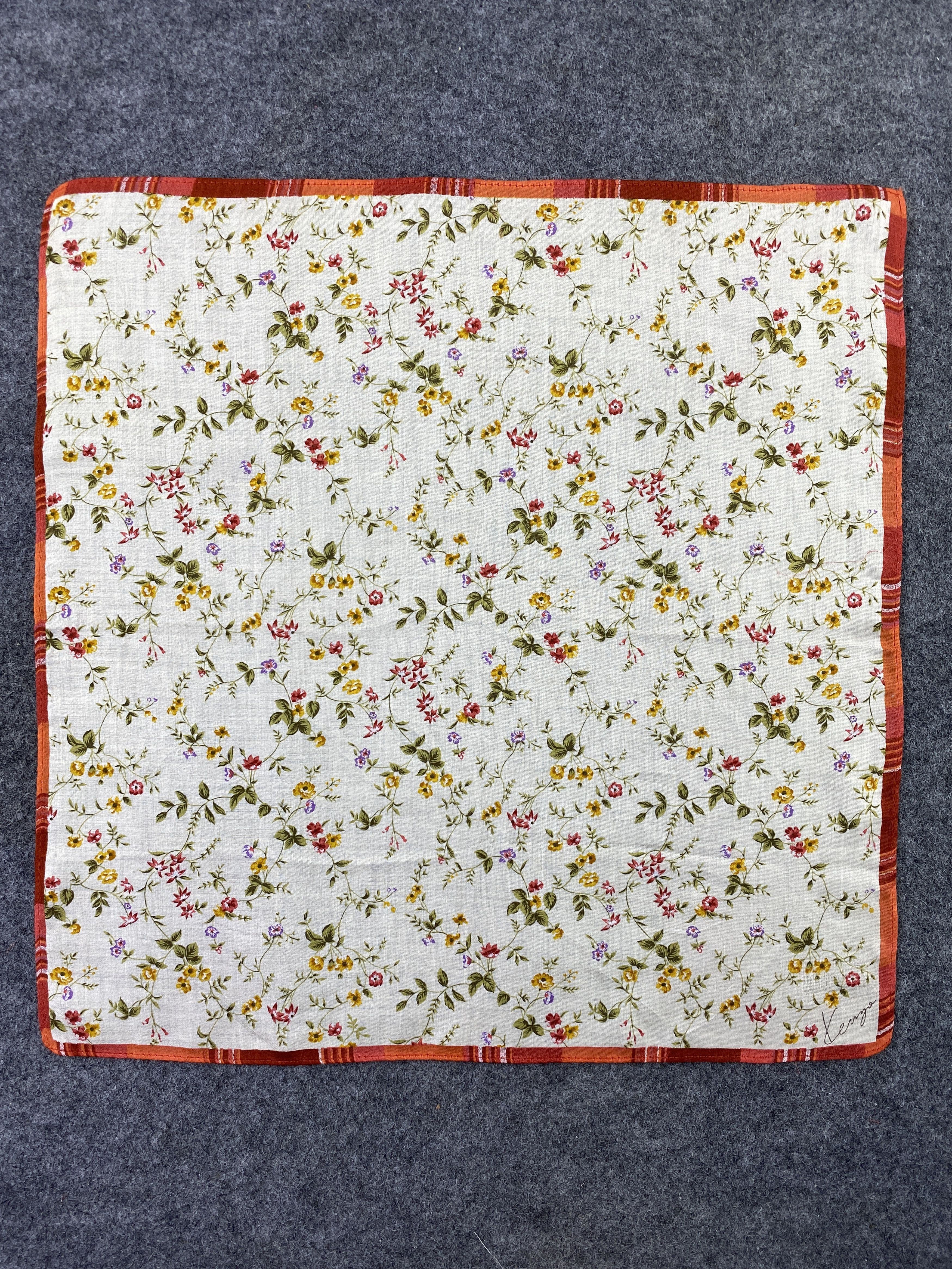 Kenzo Kenzo Handkerchief / Bandana / Neckerchief / Headscarf-B287 Size ONE SIZE - 3 Thumbnail