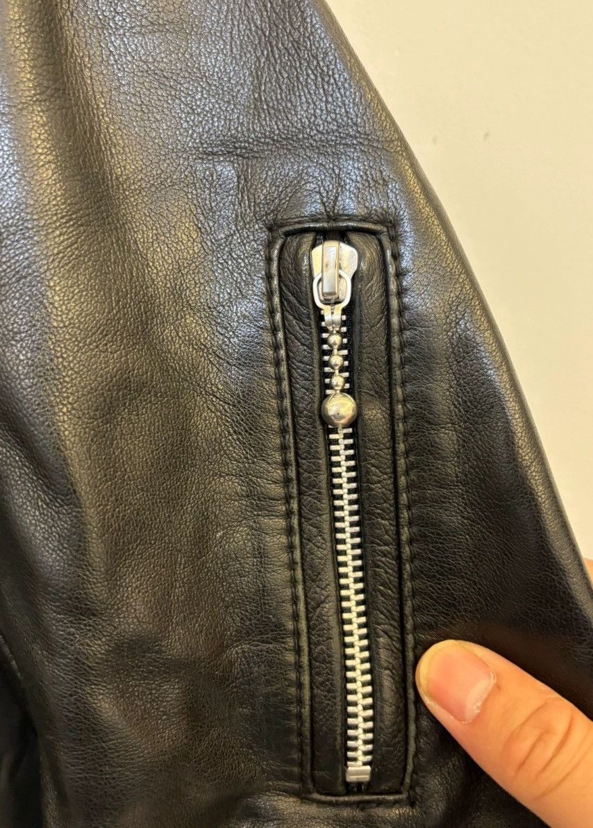 Undercover The Undercover Leather Sleeve Down Jacket 2411-Nextarrow Size US M / EU 48-50 / 2 - 5 Thumbnail
