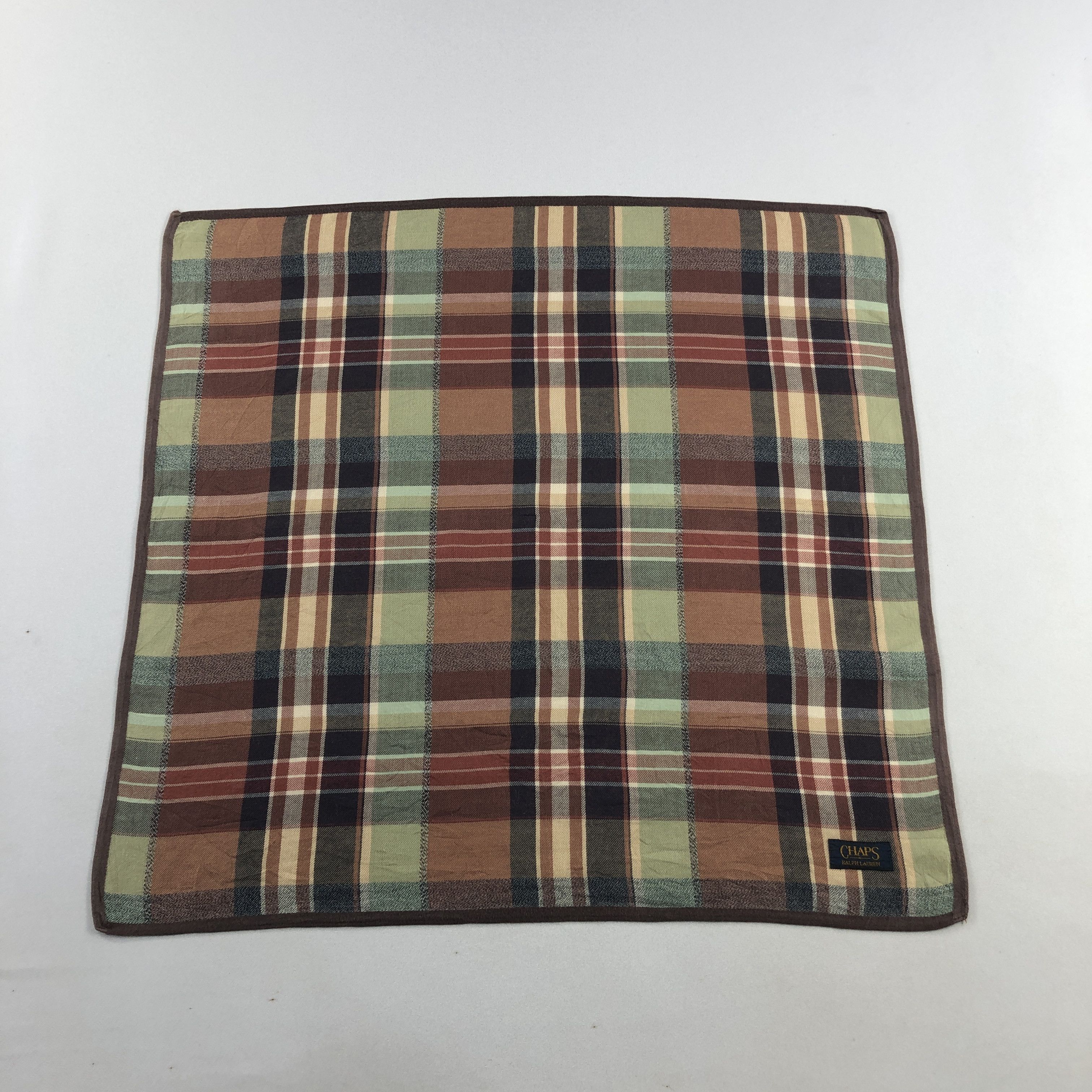 Chaps Ralph Lauren × Vintage Chaps Handkerchief Neckerchief Bandana H2579 Size ONE SIZE - 1 Thumbnail