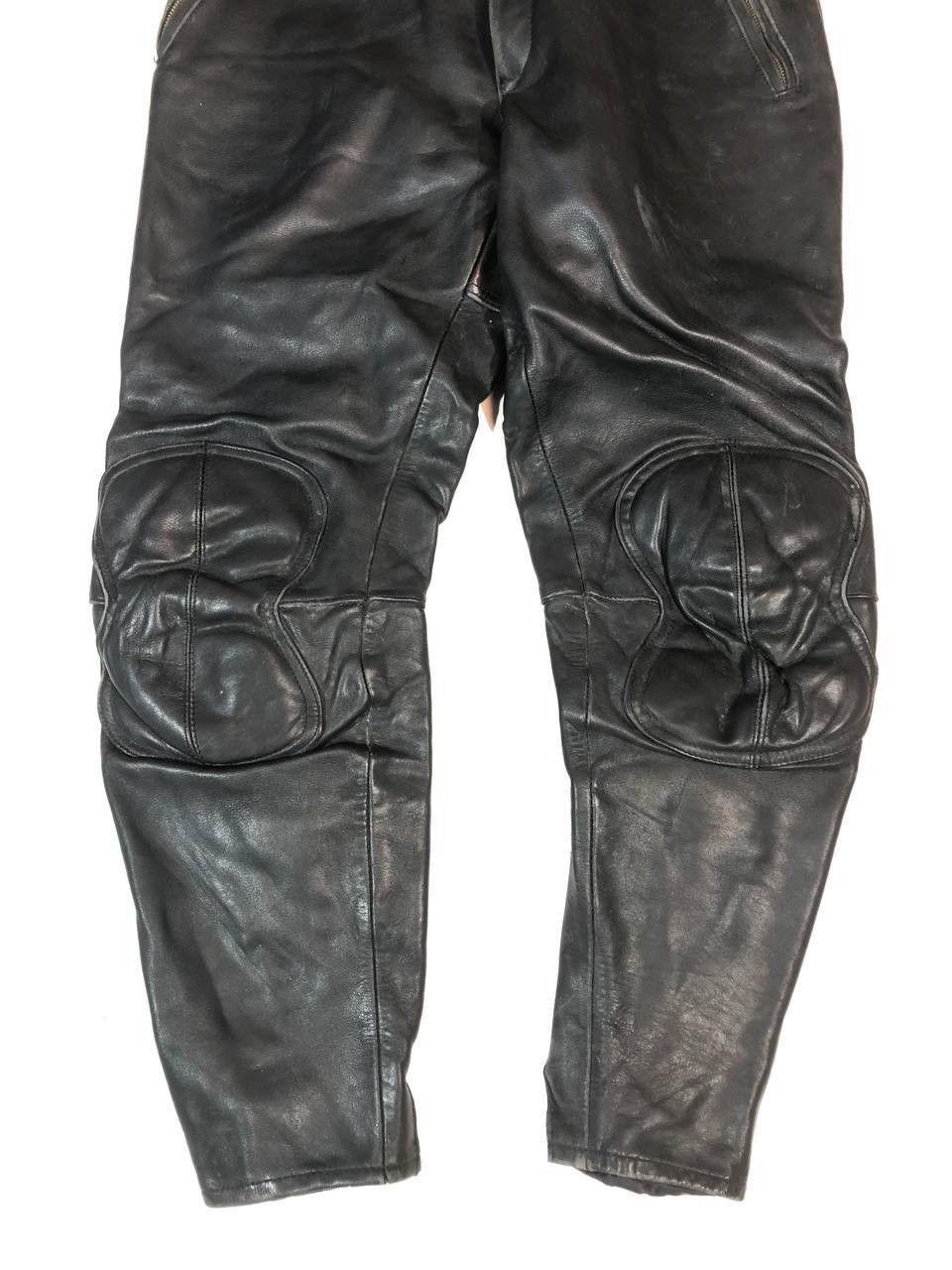 Leather × Vintage Krawehl Leather Moto Racing Pants Vintage Size US 33 - 7 Thumbnail